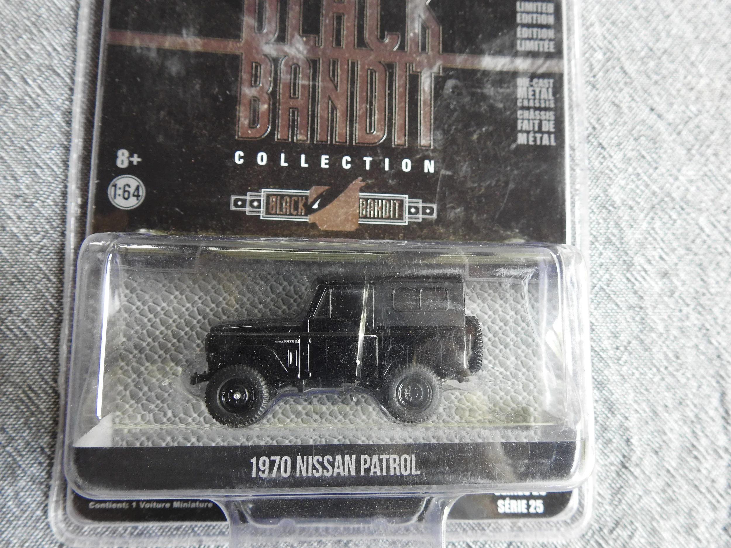 1970 Nissan Patrol – GreenLight Black Bandit Collection