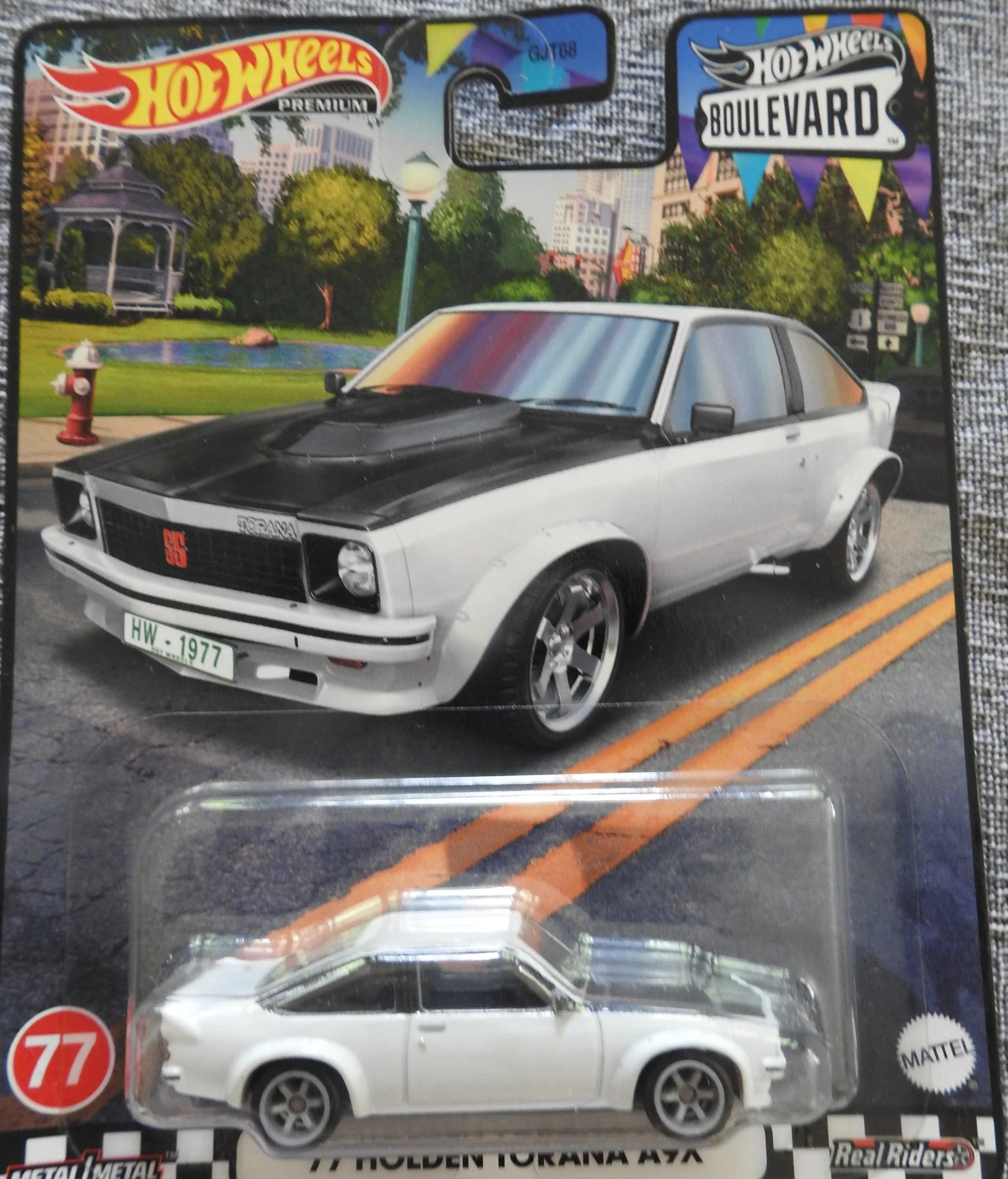 Hot Wheels Holden Torana Die-Cast Car