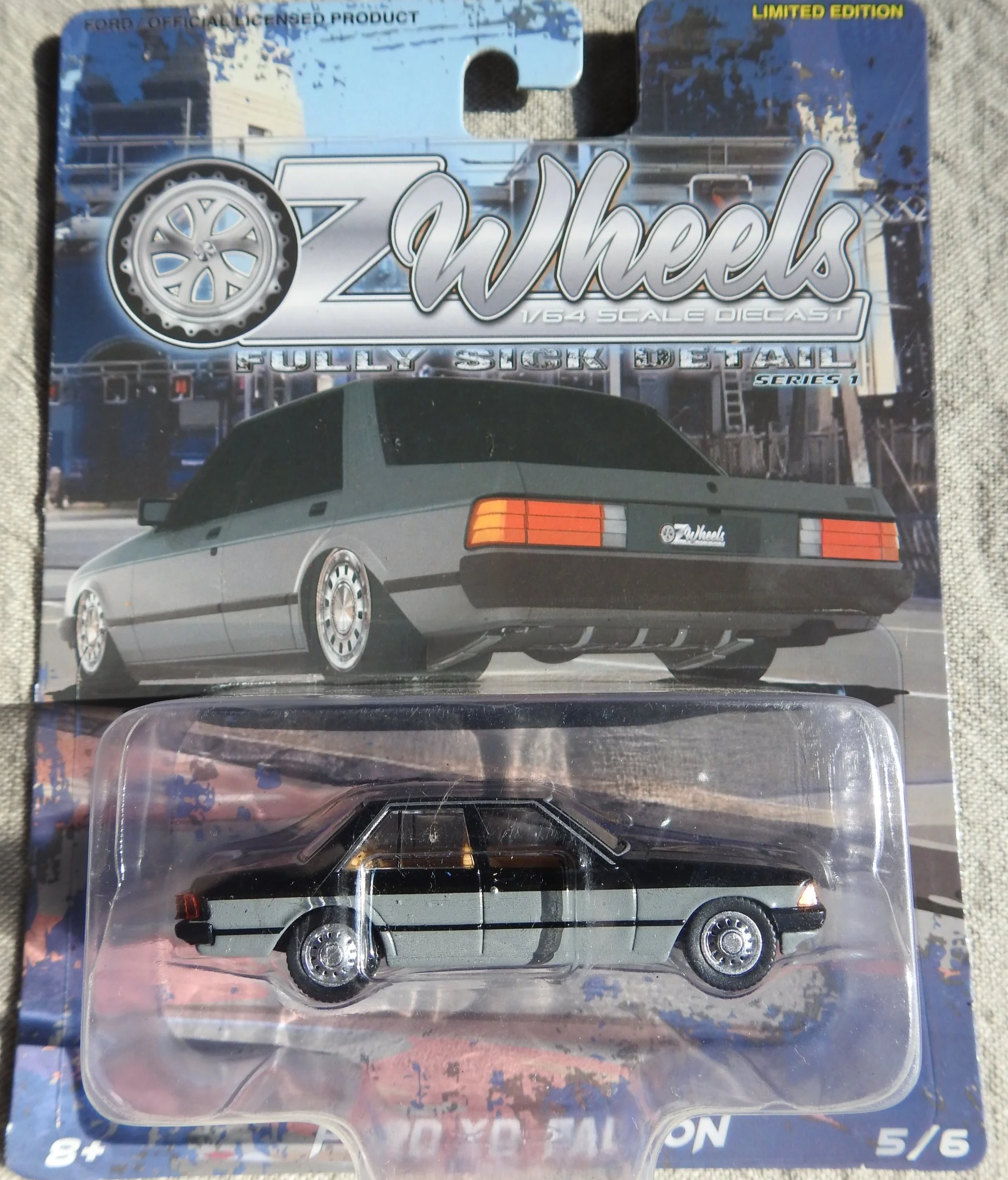 OZ Wheels Ford XD Falcon Diecast Model