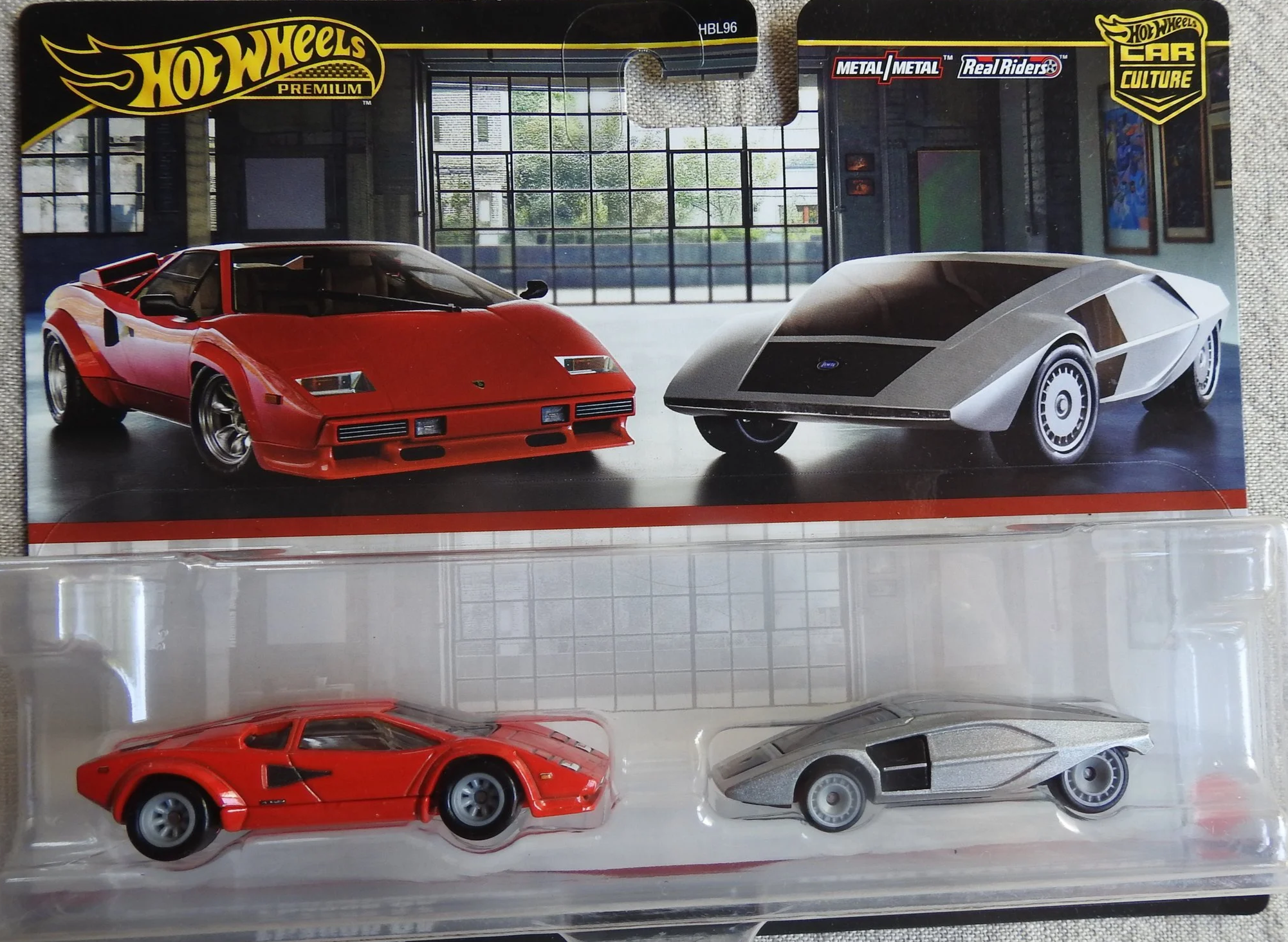 Hot Wheels Premium Lamborghini & Lancia Set