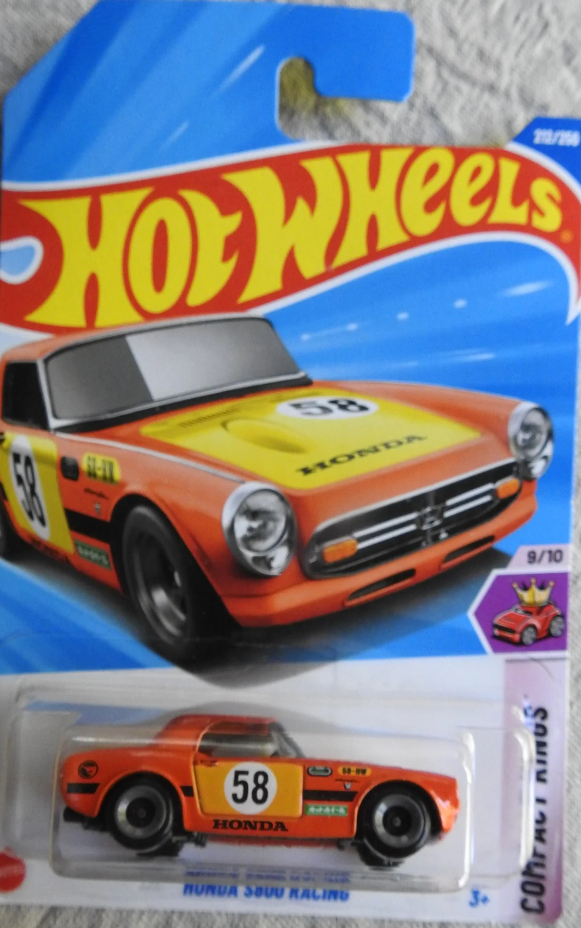 Hot Wheels Honda S800 Treasure Hunt