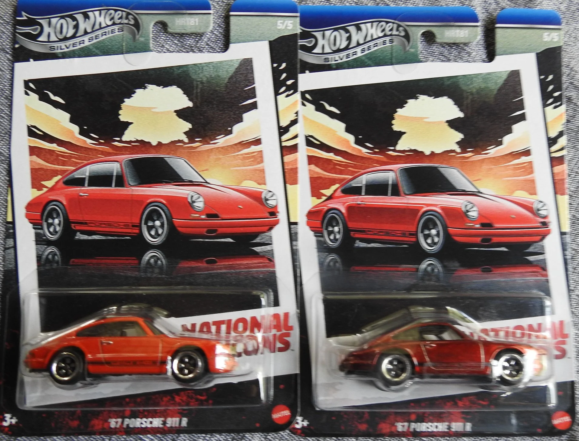 Hot Wheels Silver Series '67 Porsche 911 Chase