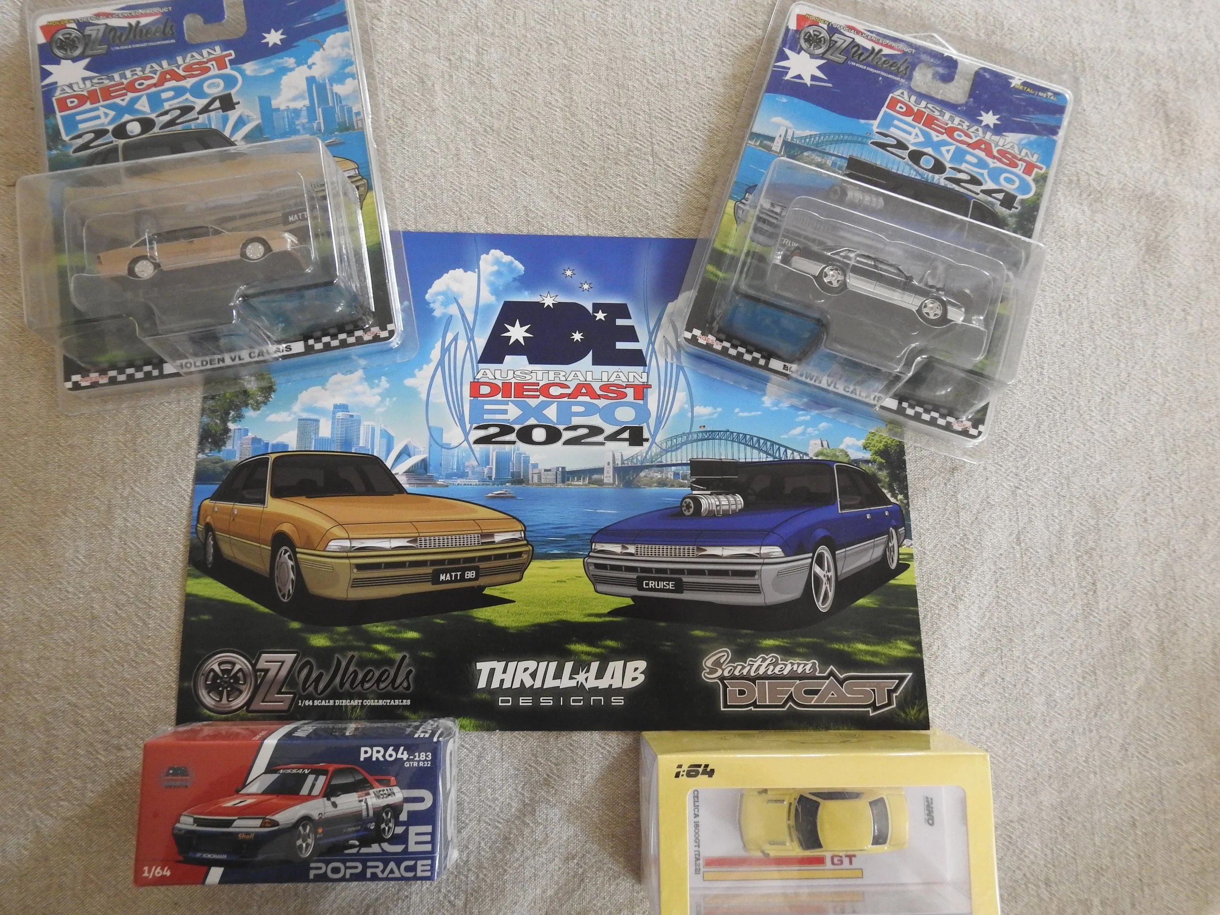 australian diecast expo 2024 nissan toyota holden