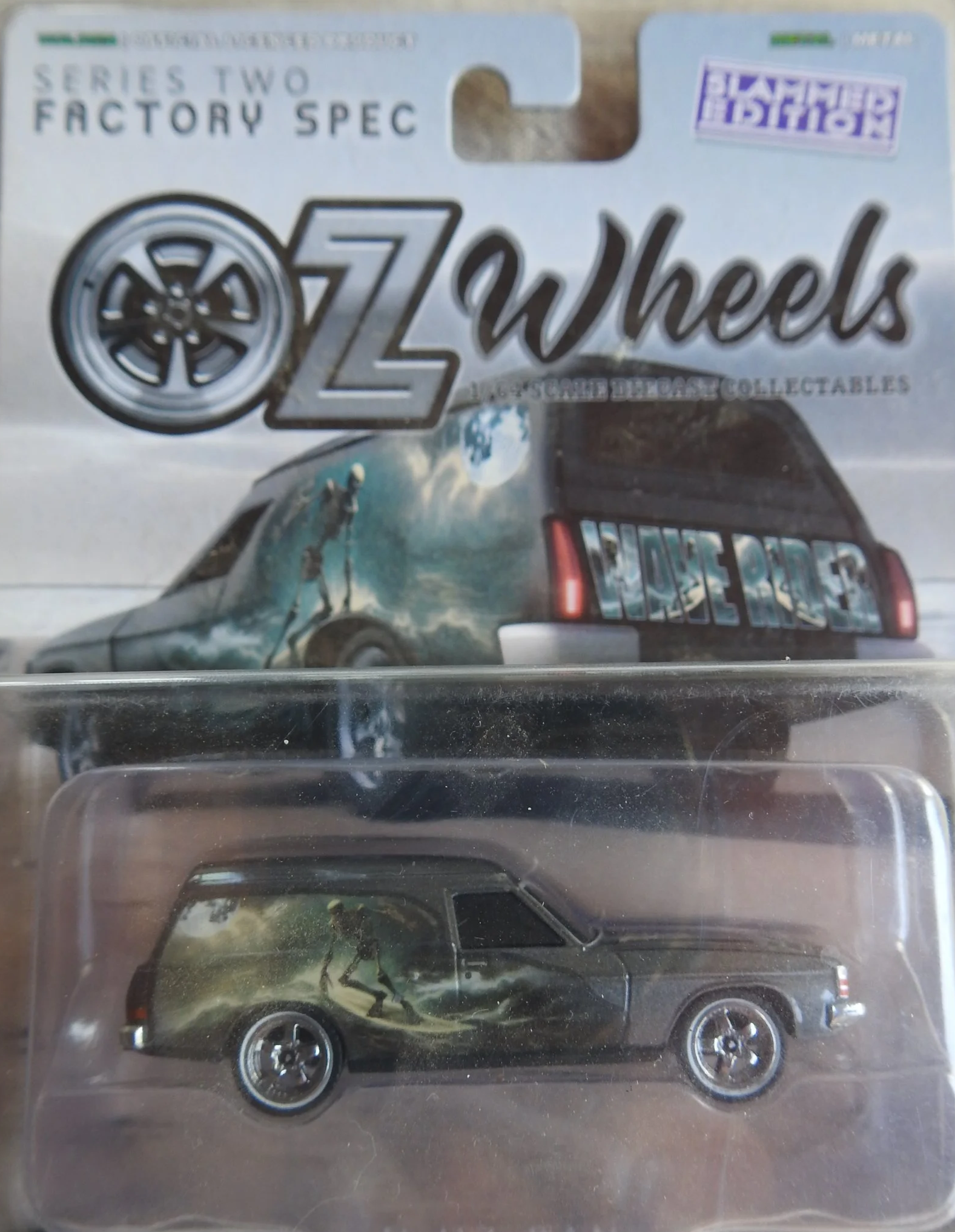 OZ Wheels Holden HZ Panelvan Diecast Model