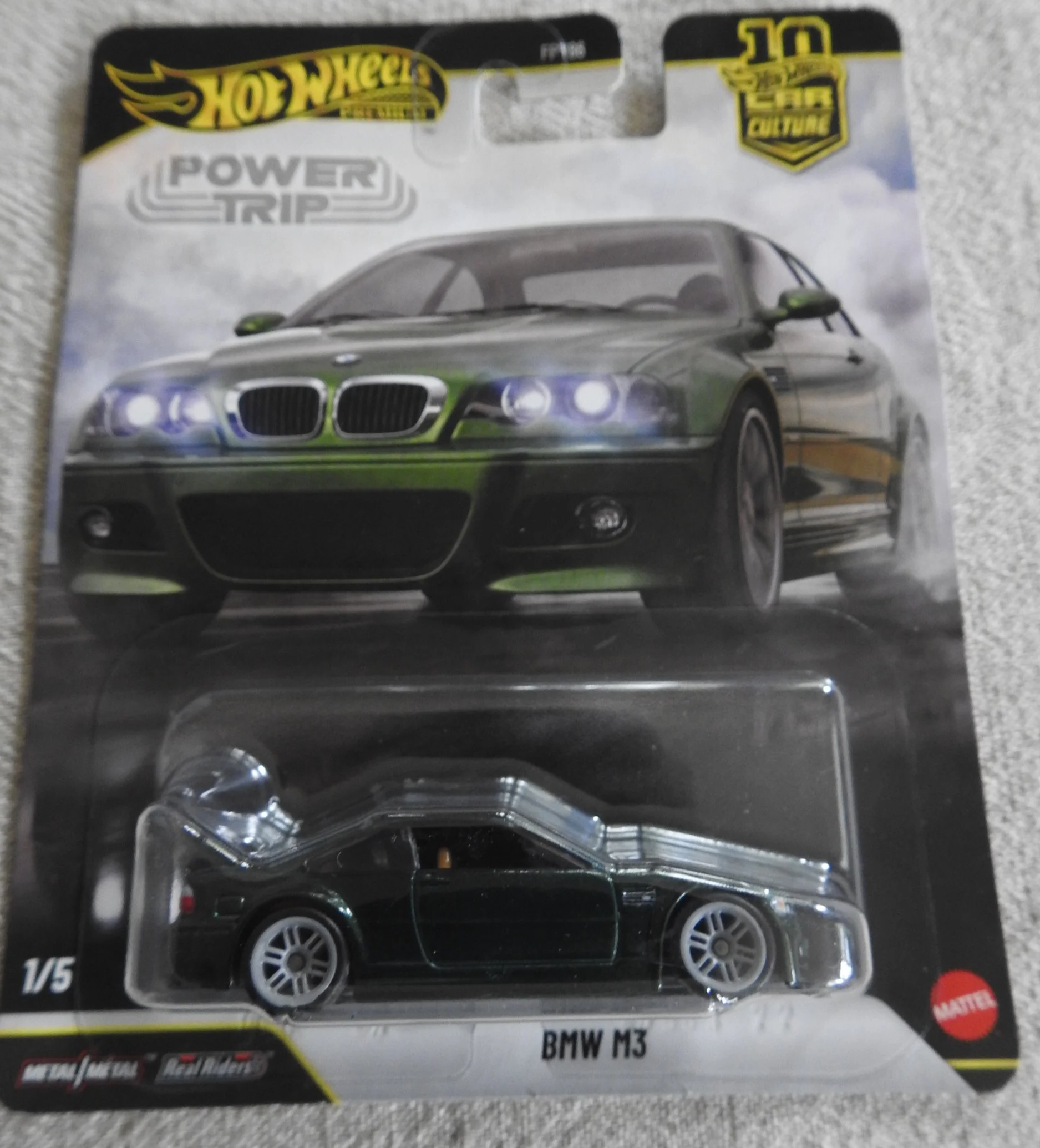 hot wheels power trip bmw m3