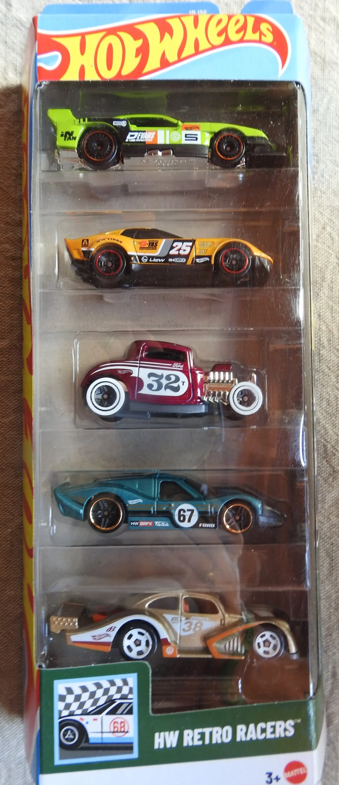 retro racers el segundo coupe gt scorcher '32 ford '67 ford gt40vw kafer racer