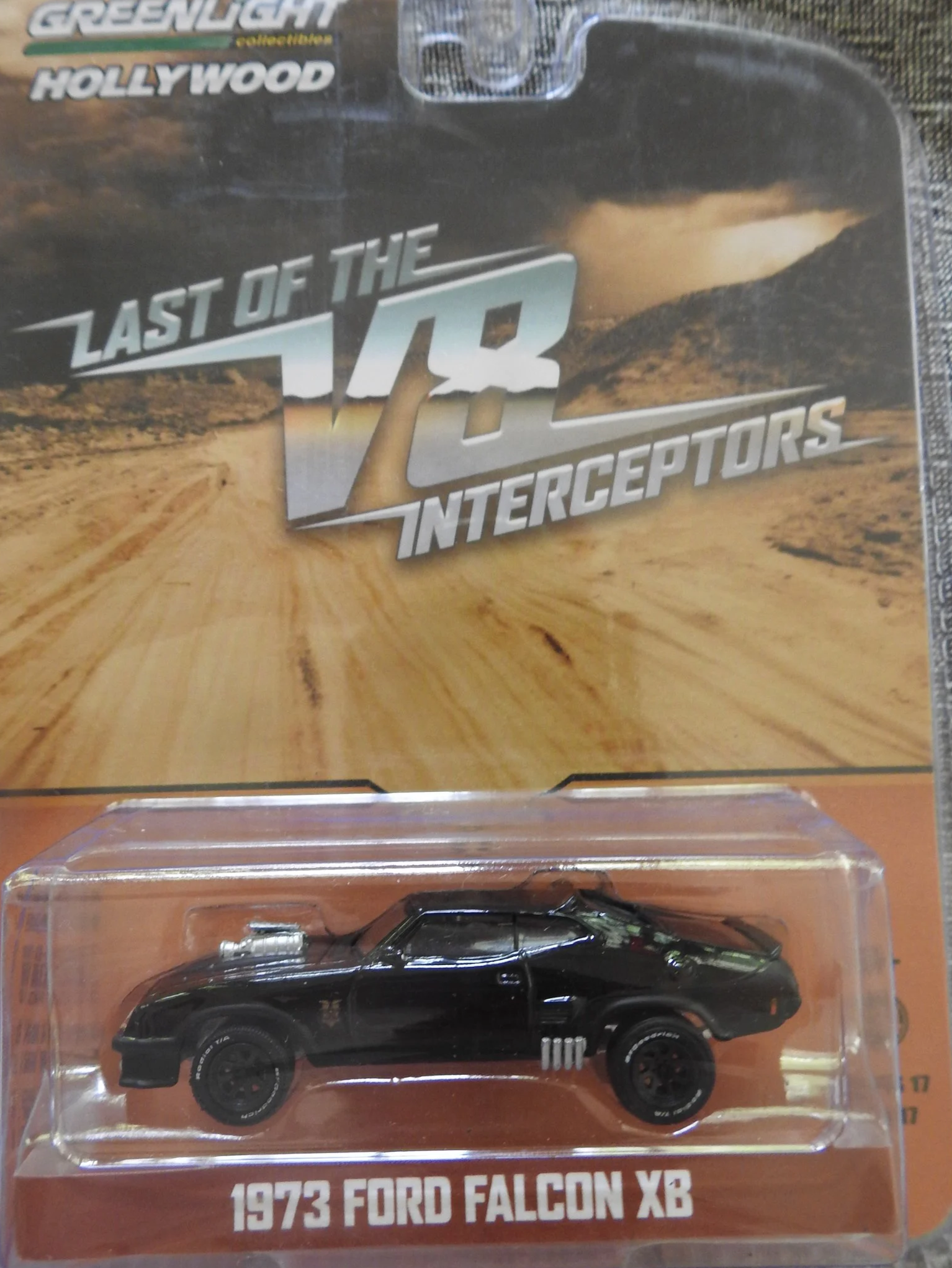 Greenlight Mad Max 1973 Ford Falcon XB Die-Cast Model