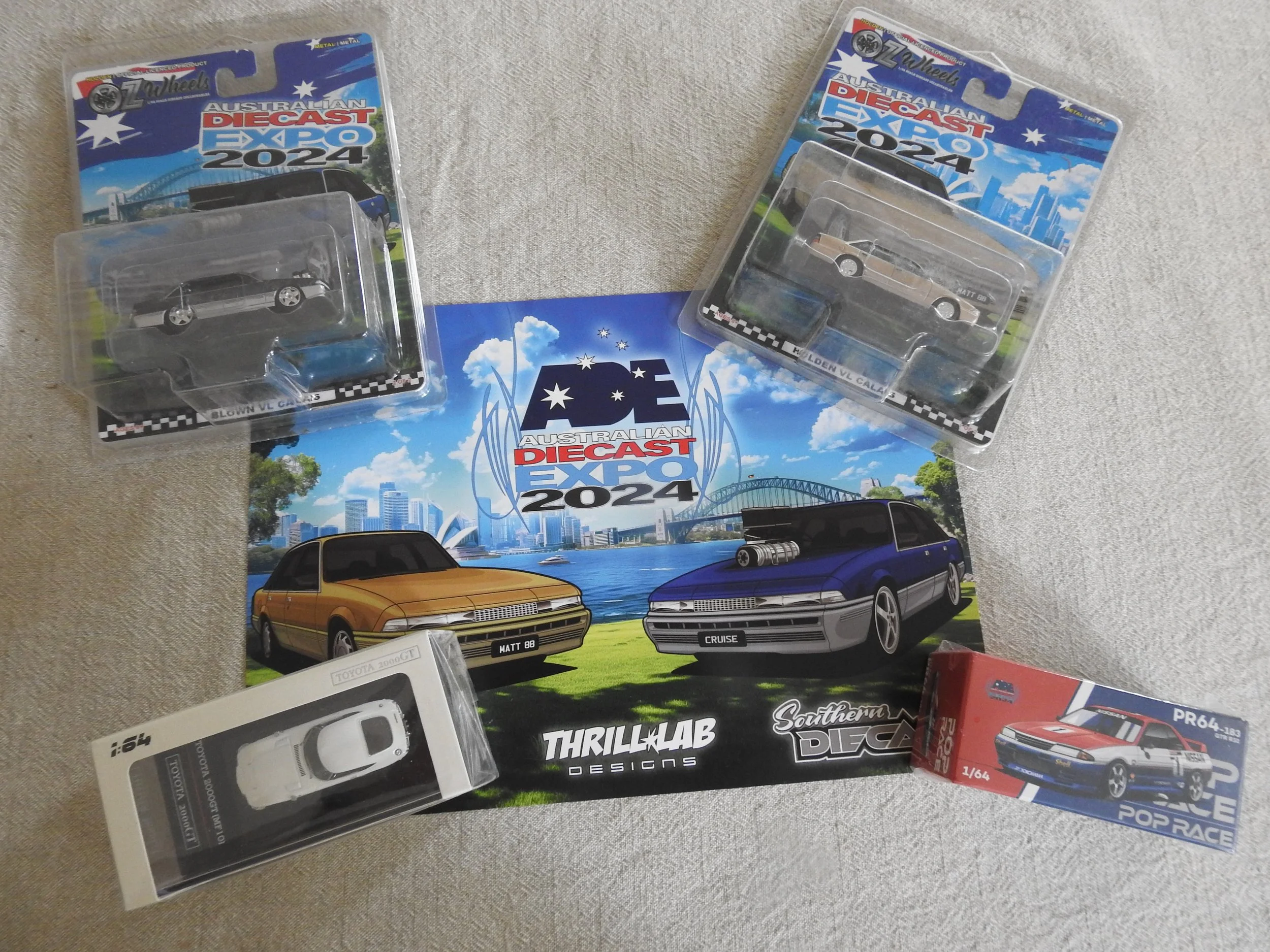 australian diecast expo 2024 nissan toyota holden