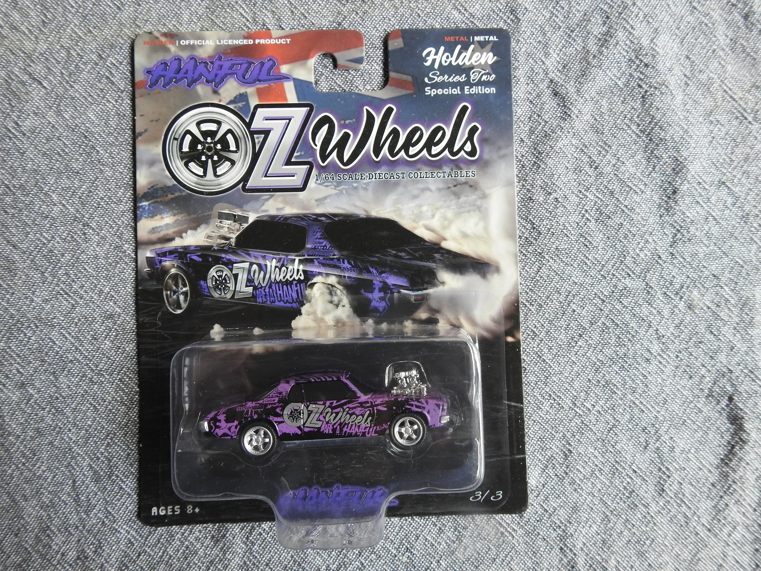 Oz Wheels Series 2 Hanful