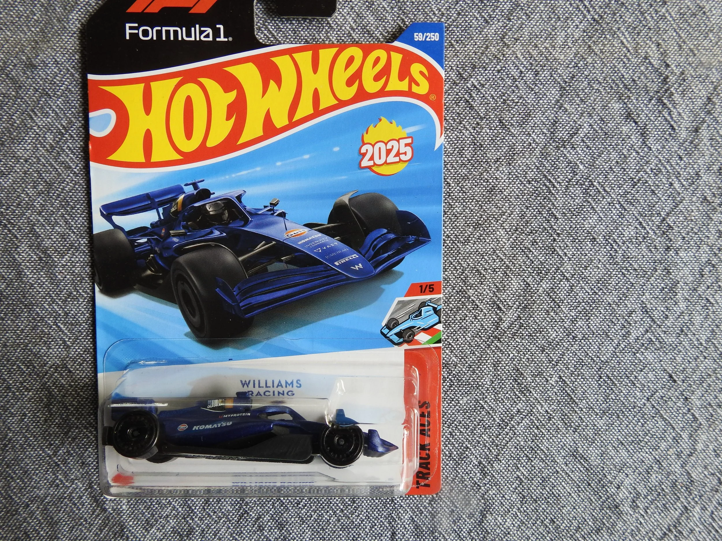 Hot Wheels Formula 1 Red Bull Edition