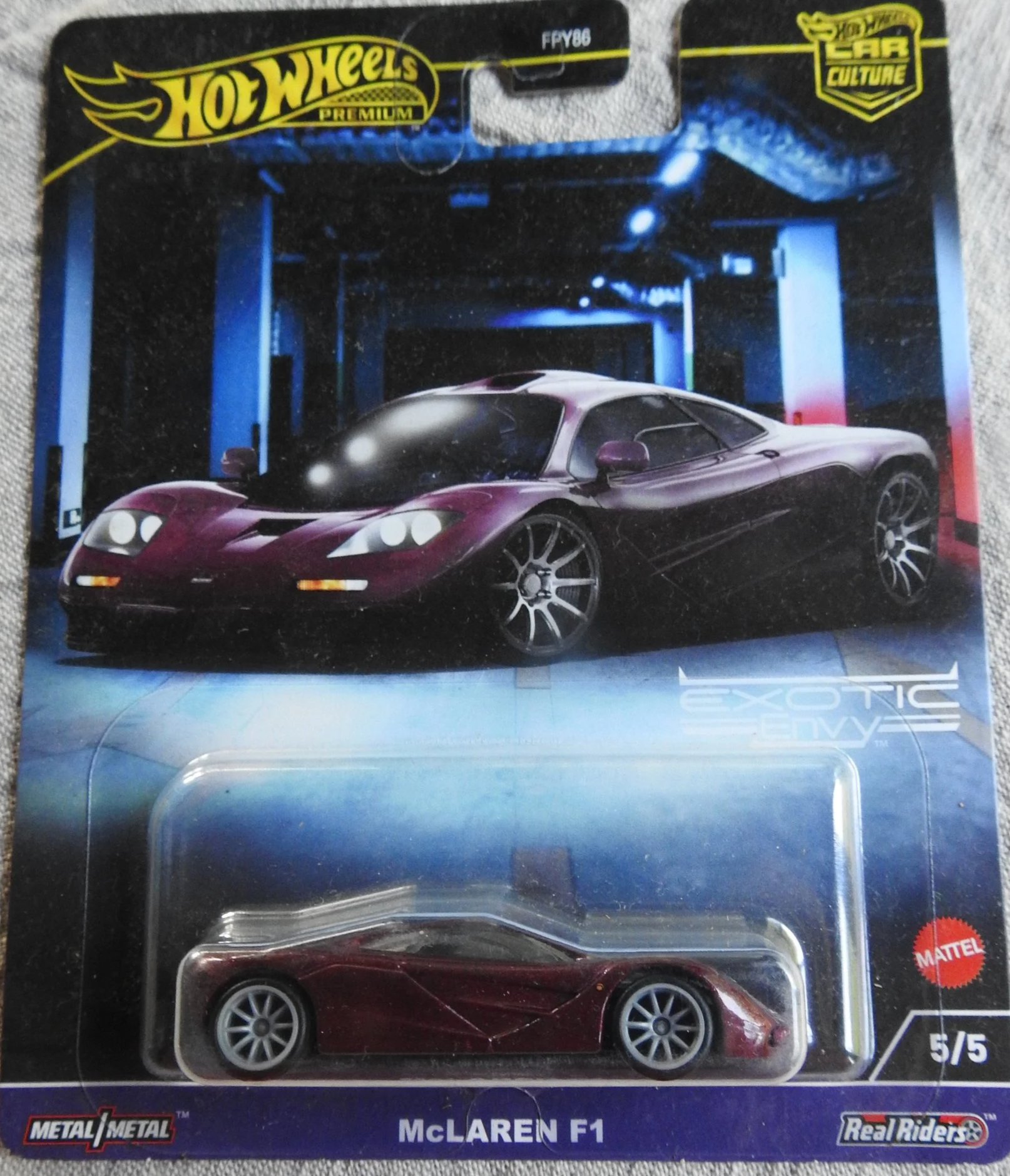 Hot Wheels McLaren F1 Collectible