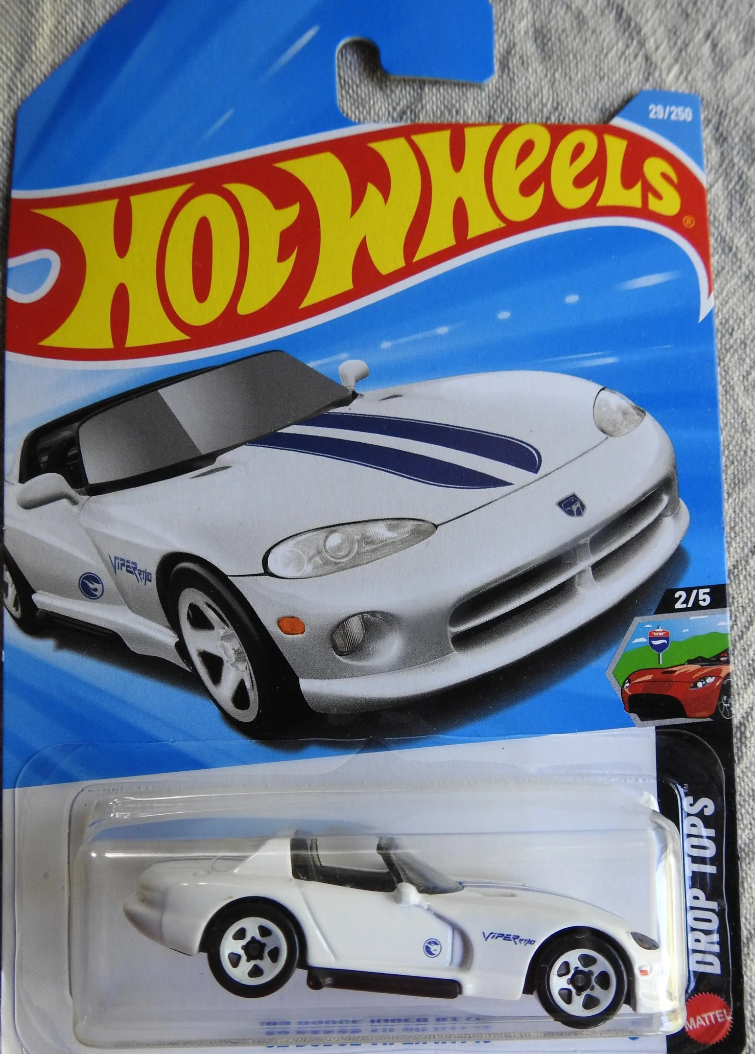 Hot Wheels Dodge Viper Treasure Hunt Special Edition