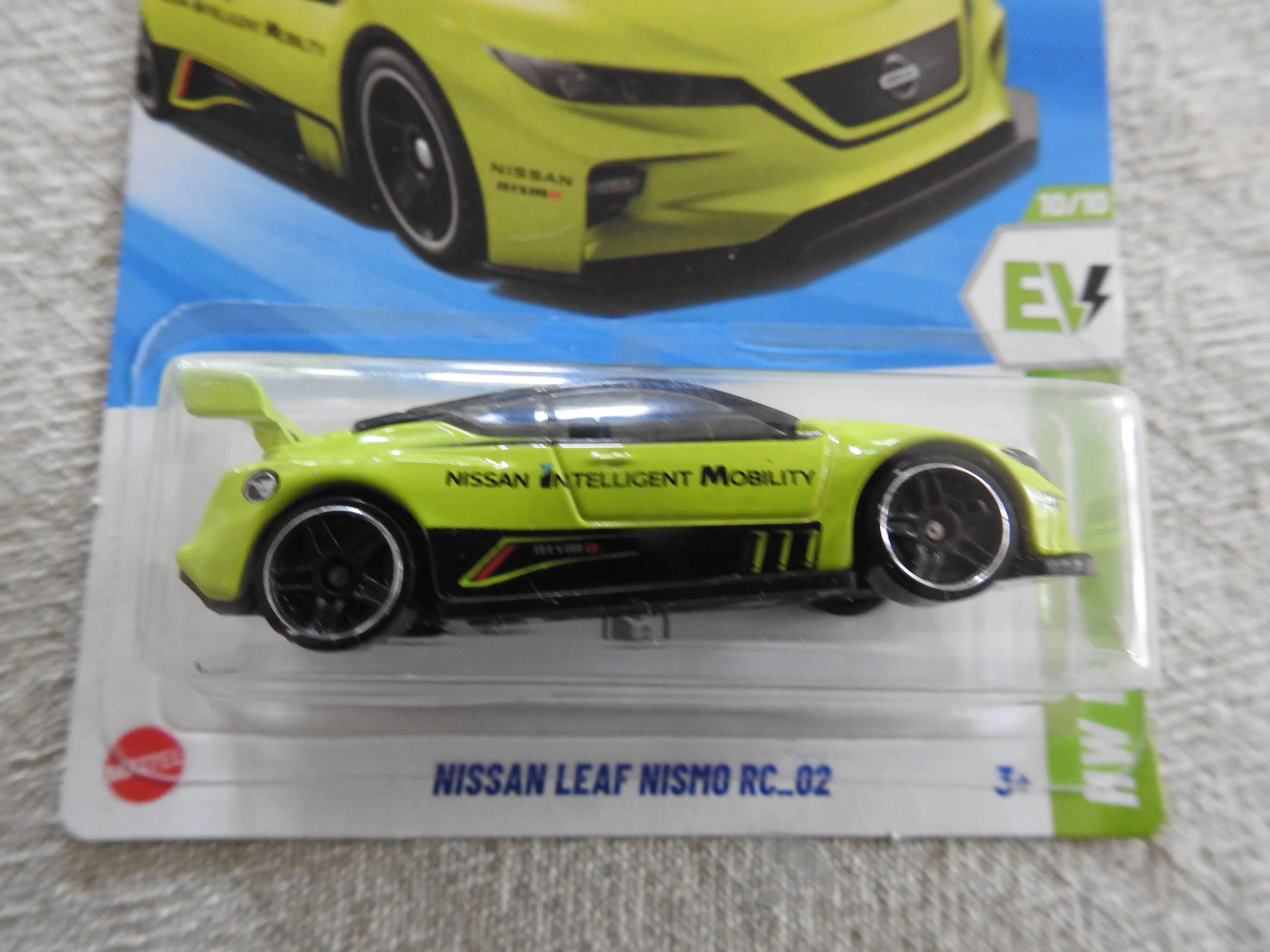 hot wheels treasure hunt nissan leaf nimso