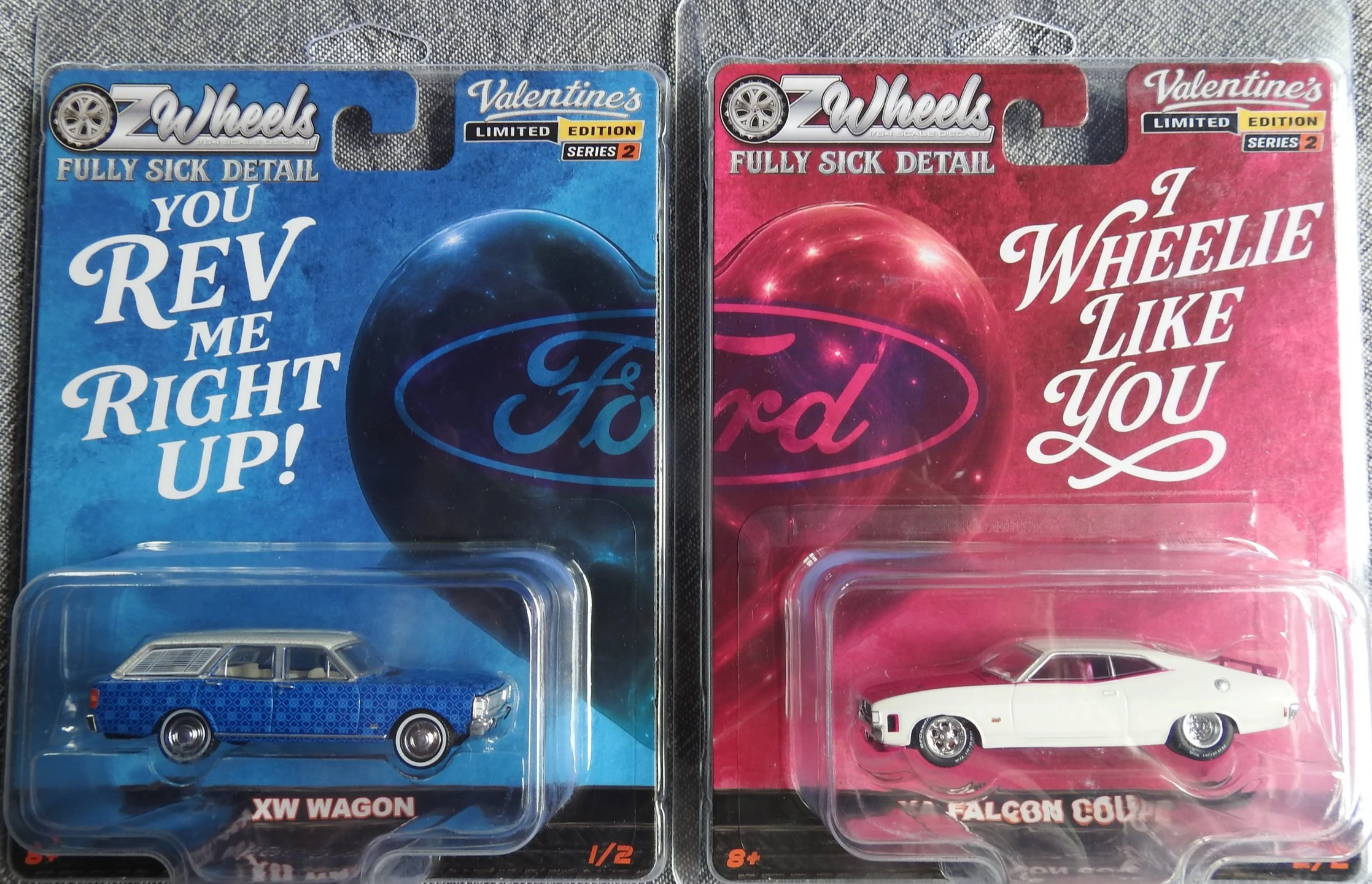 OZ Wheels Ford Valentine's Day Limited Edition Set