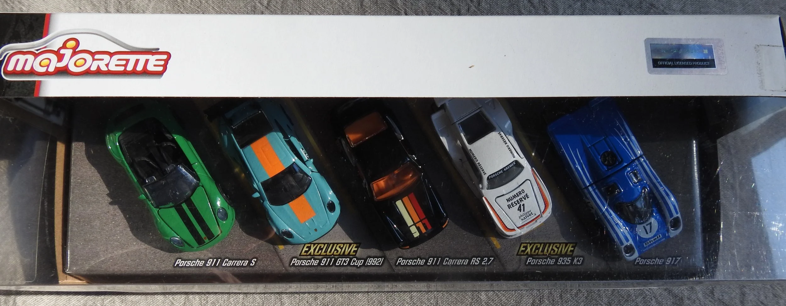 Majorette Porsche Edition Die-Cast Set