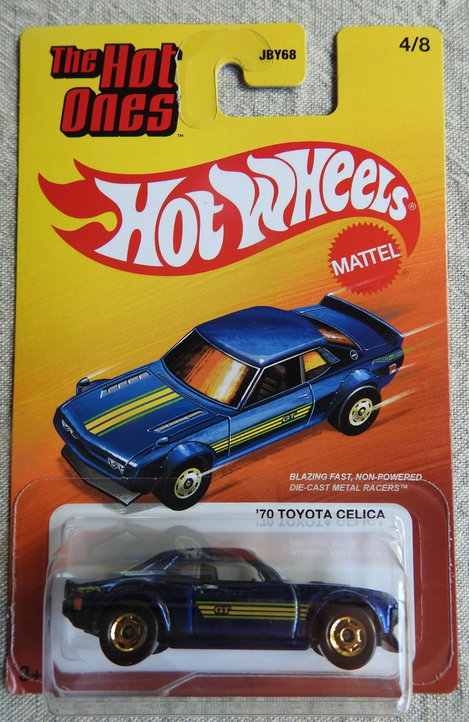 Hot Wheels 'The Hot Ones' '70 Toyota Celica