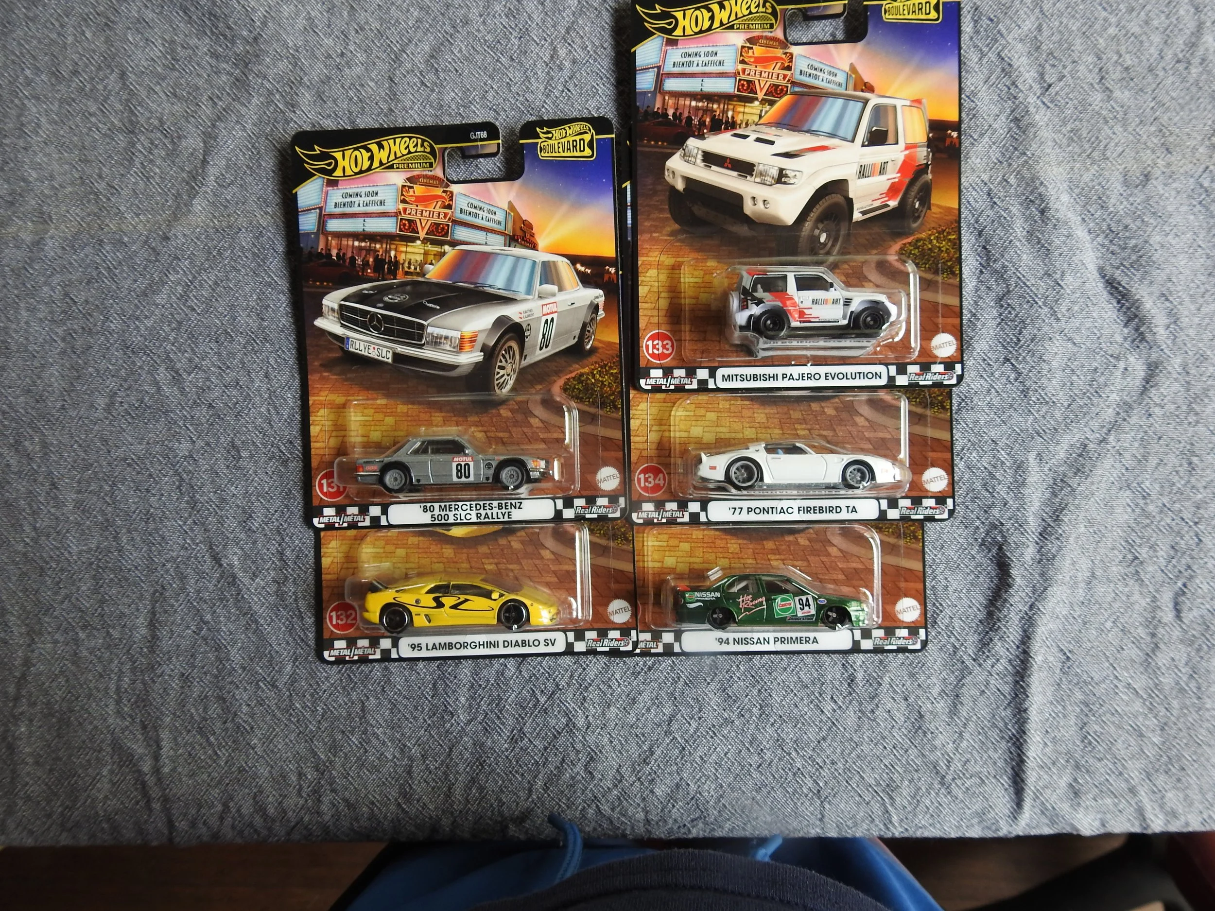 Hot Wheels Collector's Dream Set