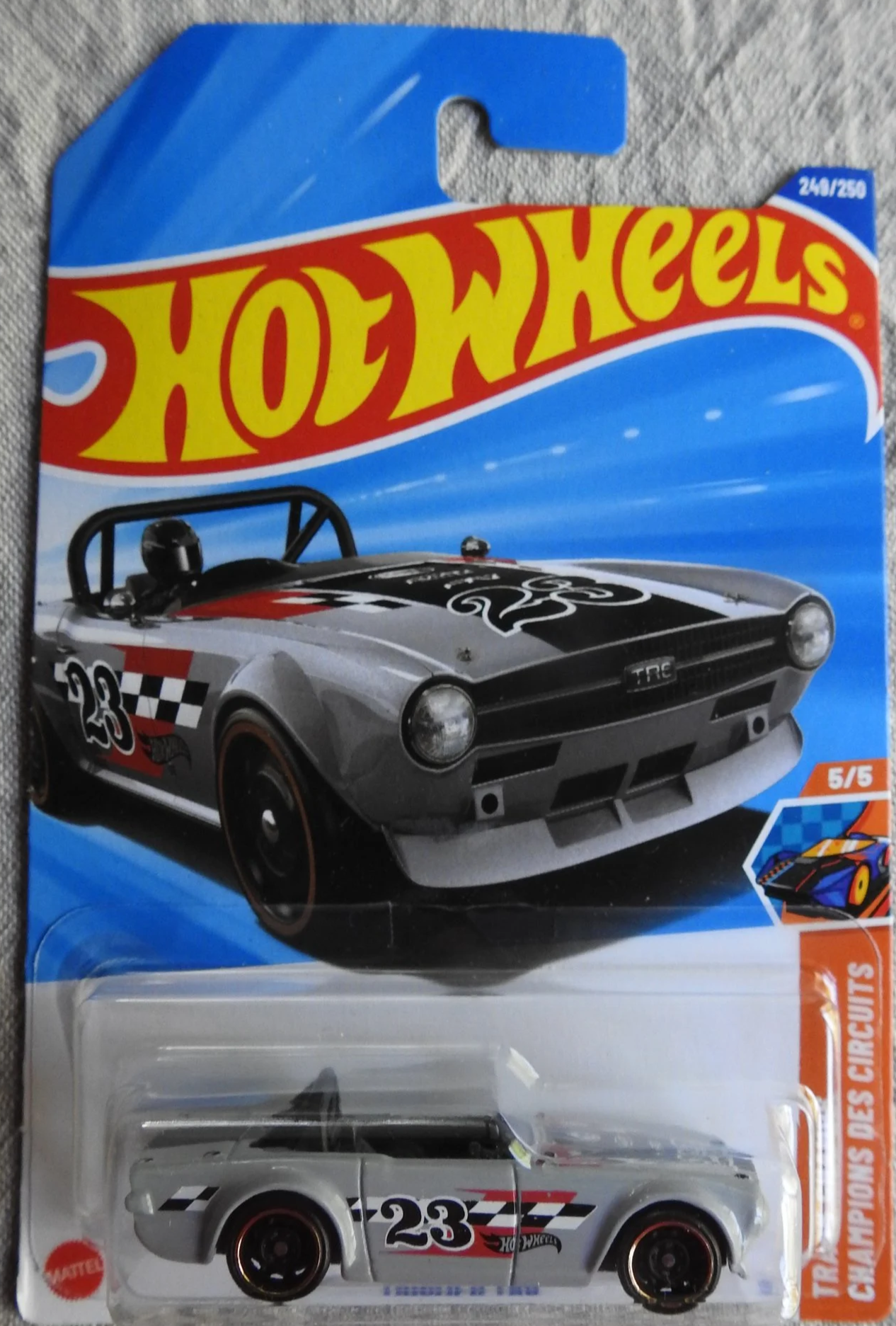 Hot Wheels Triumph TR6 Treasure Hunt Edition