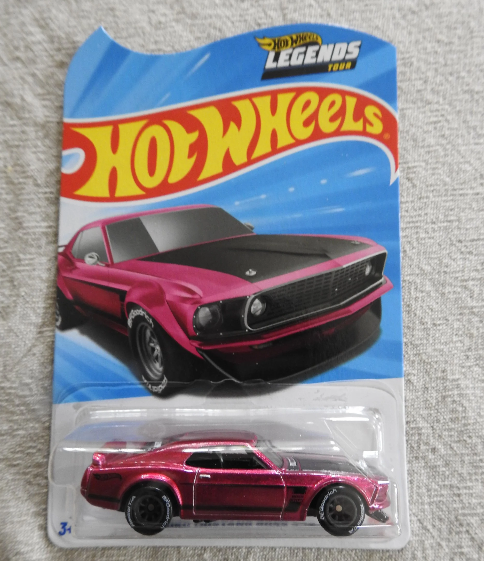 hot wheels ford mustang boss legends tour