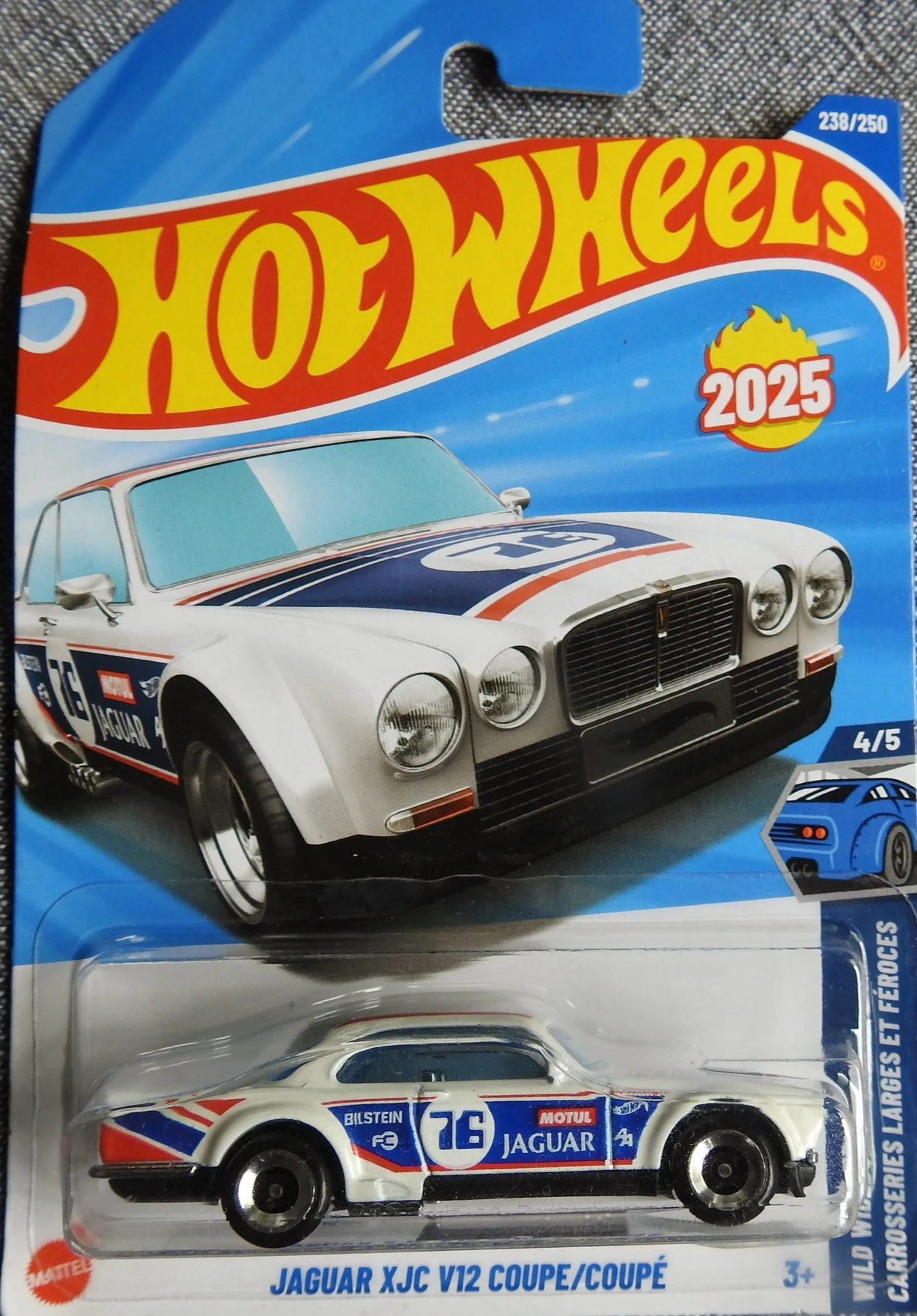 Hot Wheels Jaguar XJ6C V12 Coupé Collectible