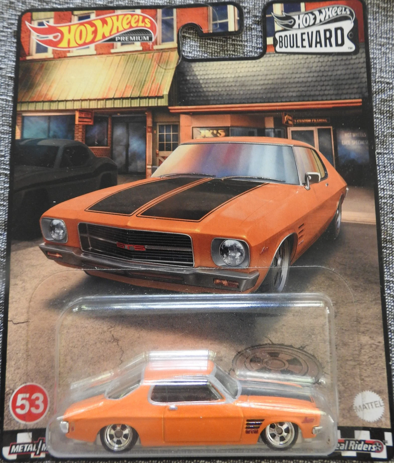 Hot Wheels Holden Monaro Collector's Edition