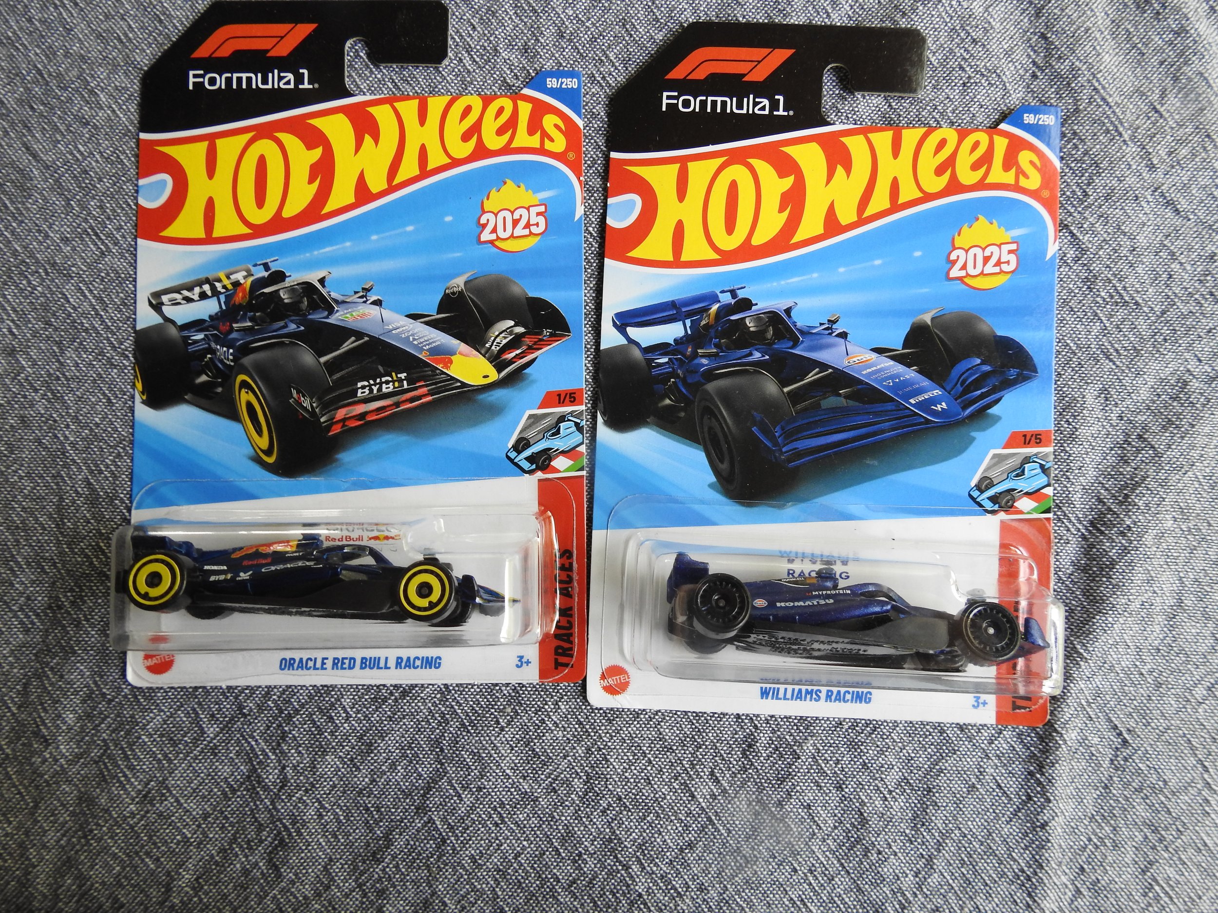Hot Wheels Formula 1 Collectible Set
