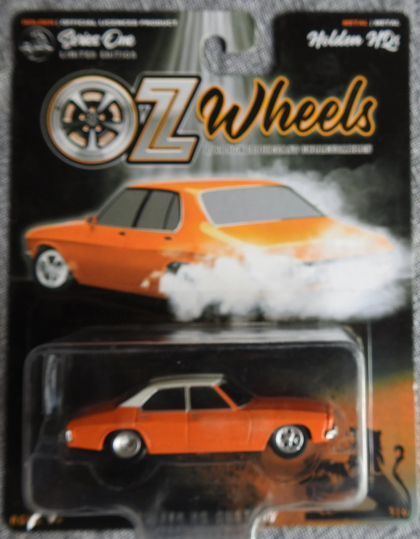 OZ Wheels Holden HQ Collector's Model