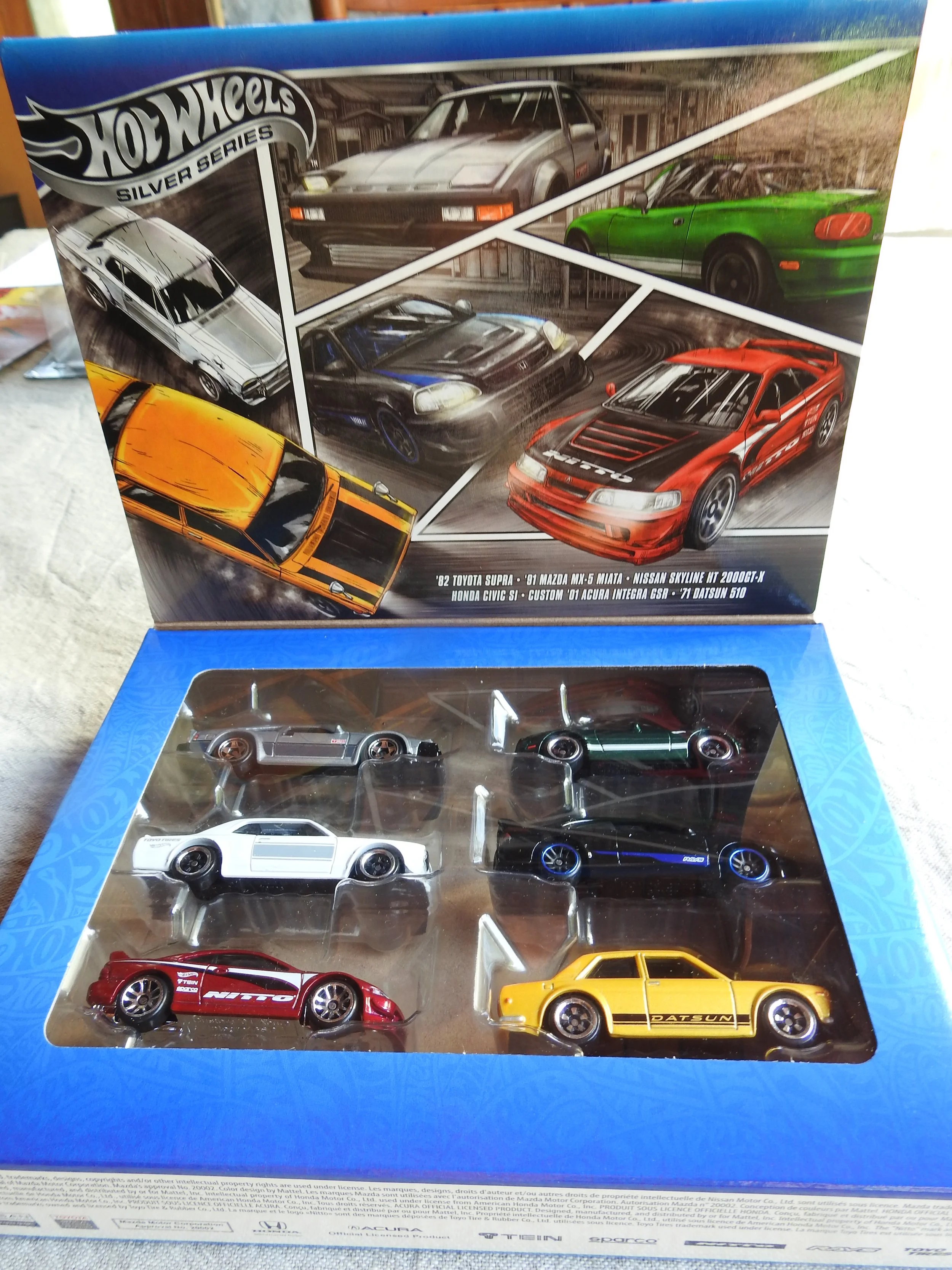 japanese cars toyota supra mazda miata nissan skyline honda civic acura datsun