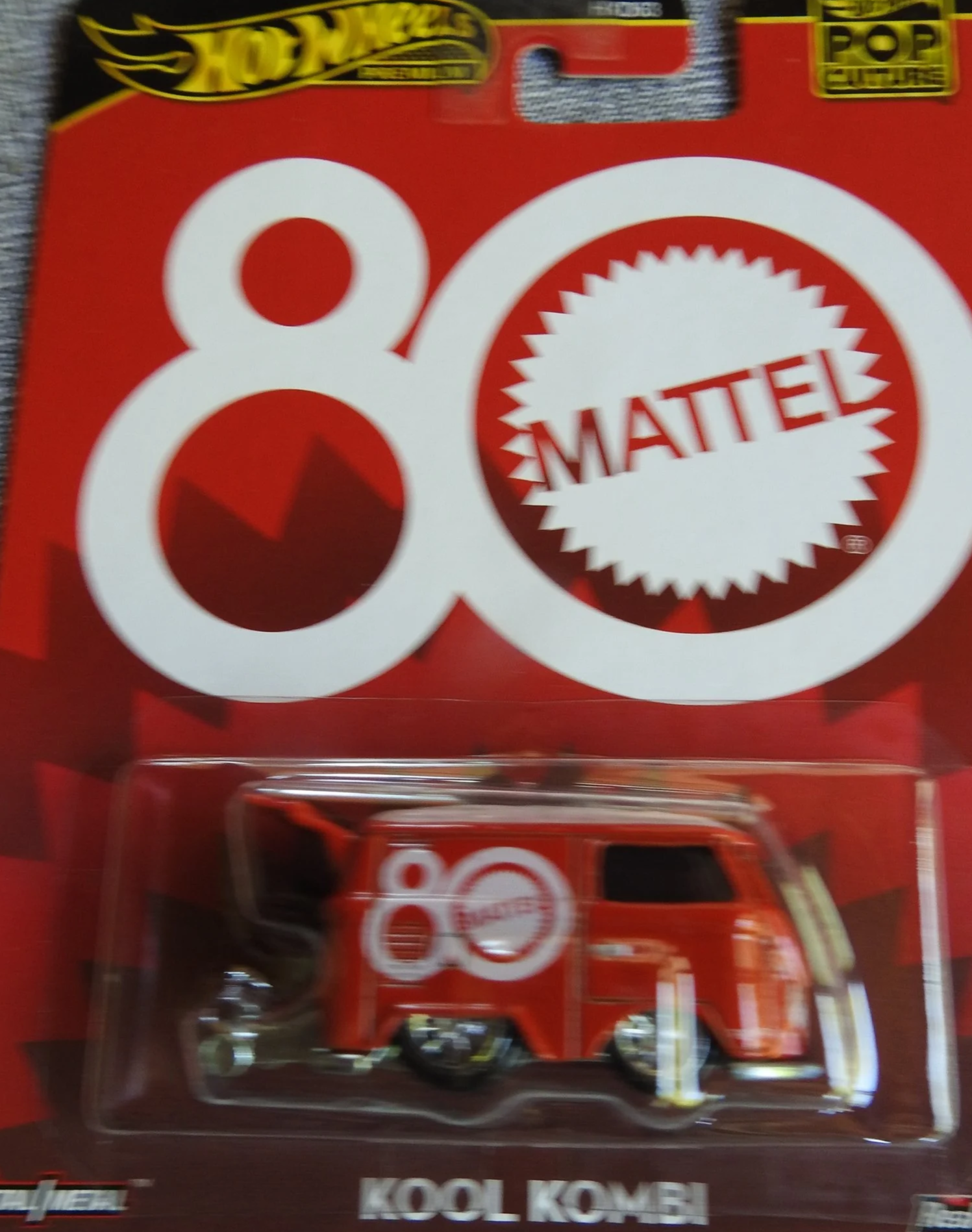 Hot Wheels Kool Kombi Mattel 80th Anniversary Edition