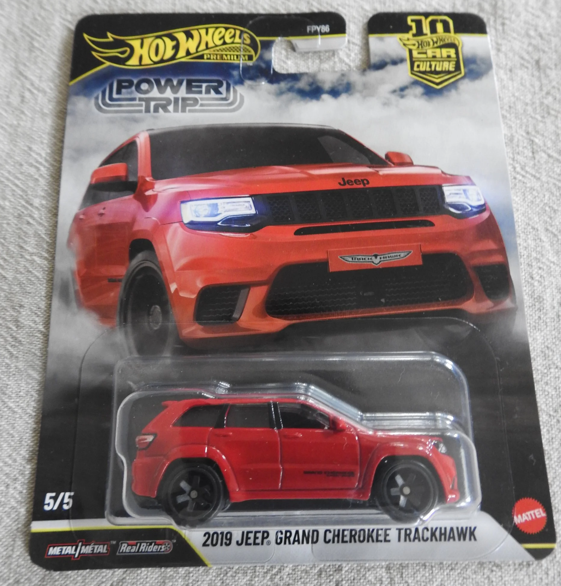 hot wheels power trip jeep grand cherokee