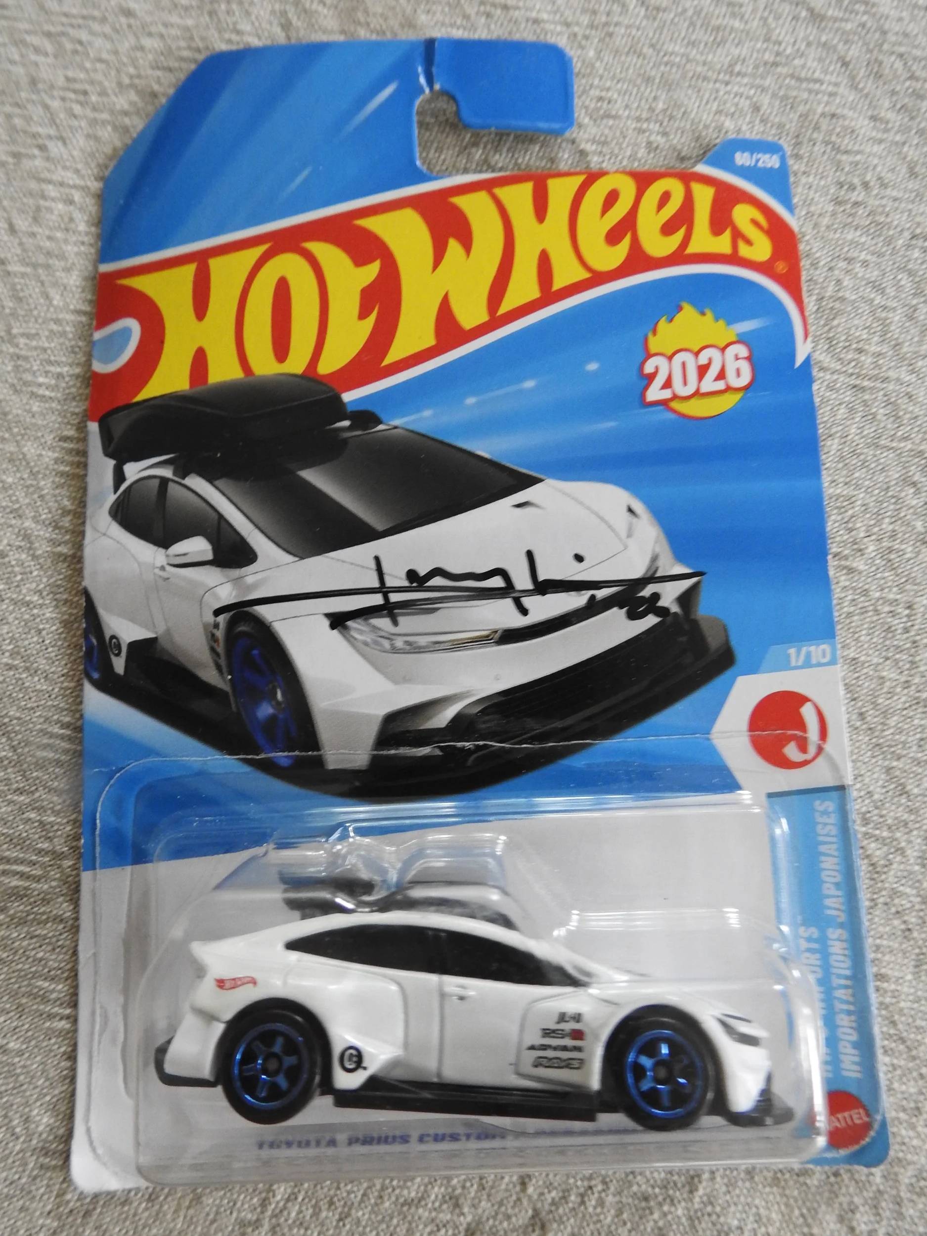 hot wheels toyota prius