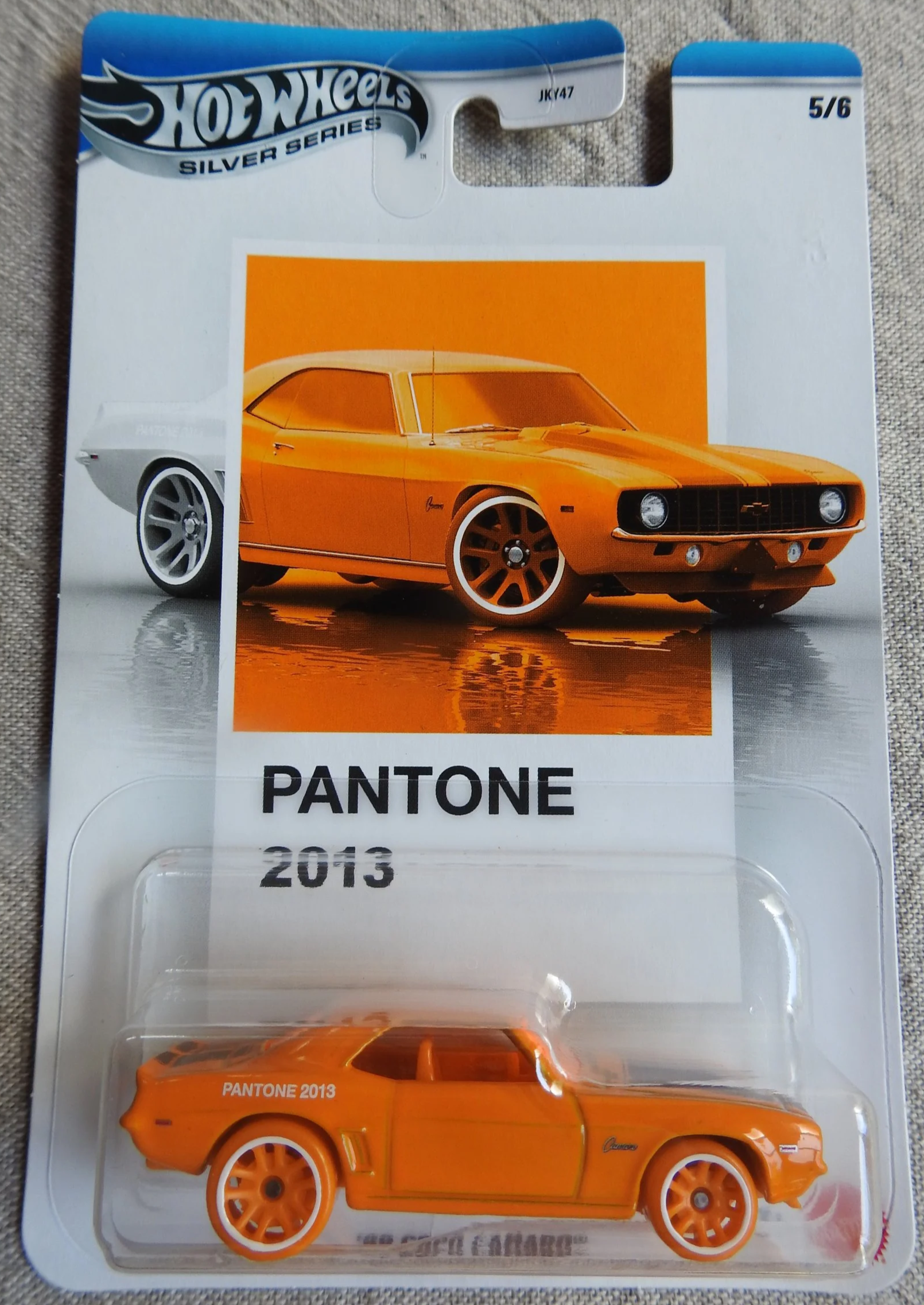pantone  69 copo camaro