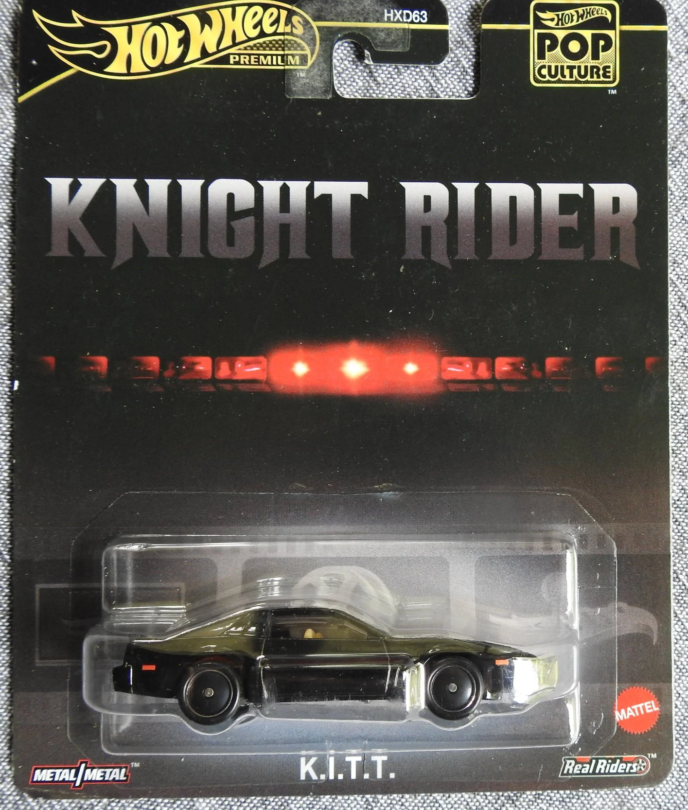 Hot Wheels Knight Rider K.I.T.T. Collectible