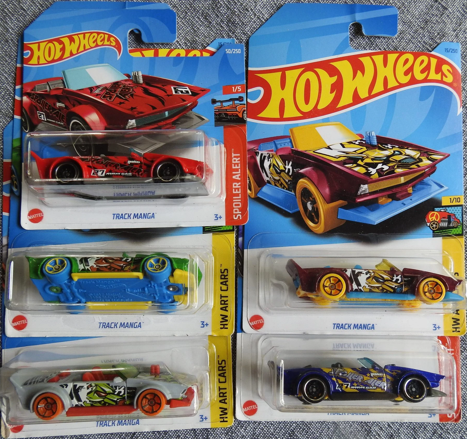 Hot Wheels Track Manga Set