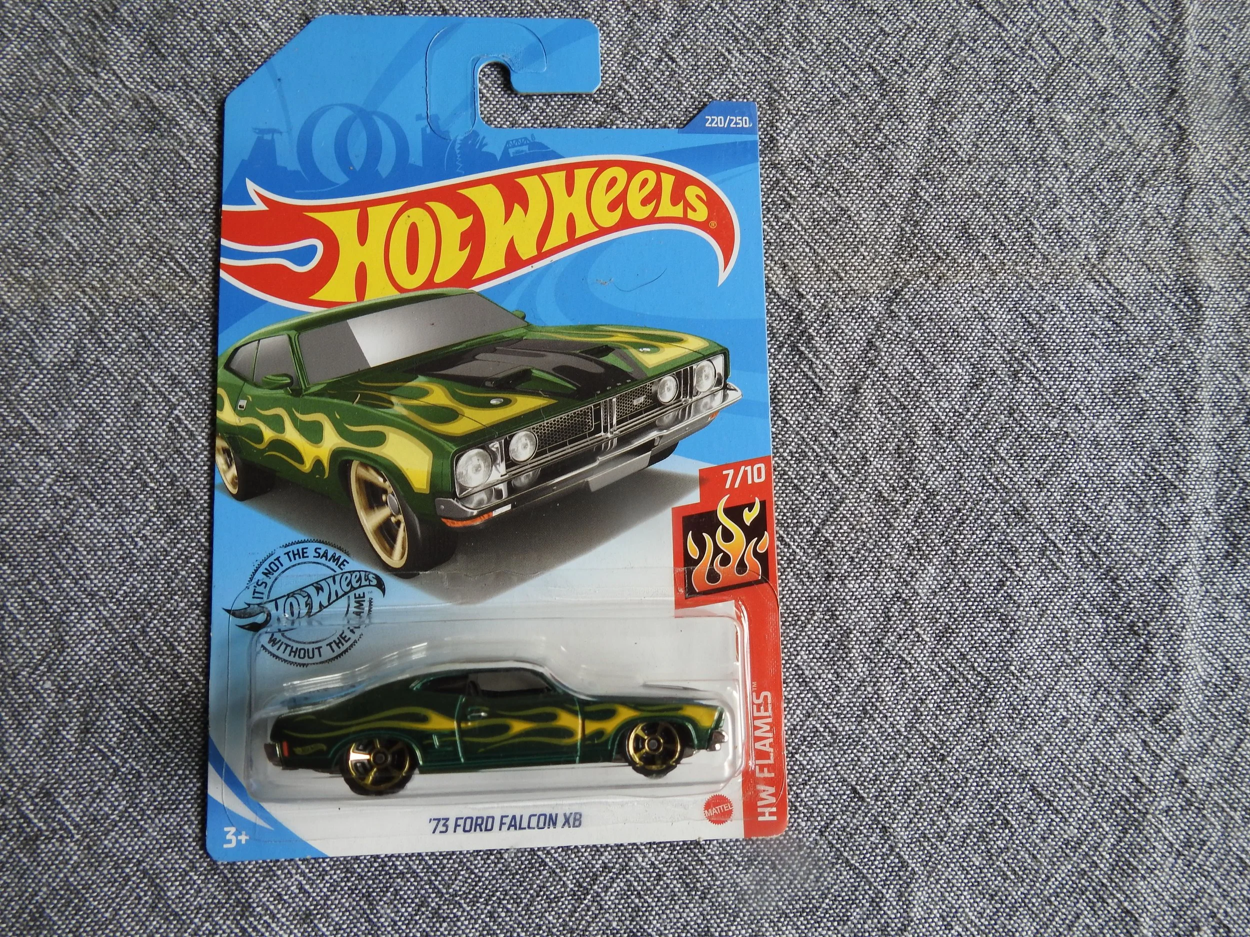 Hot Wheels '73 Ford Falcon XB with Flames