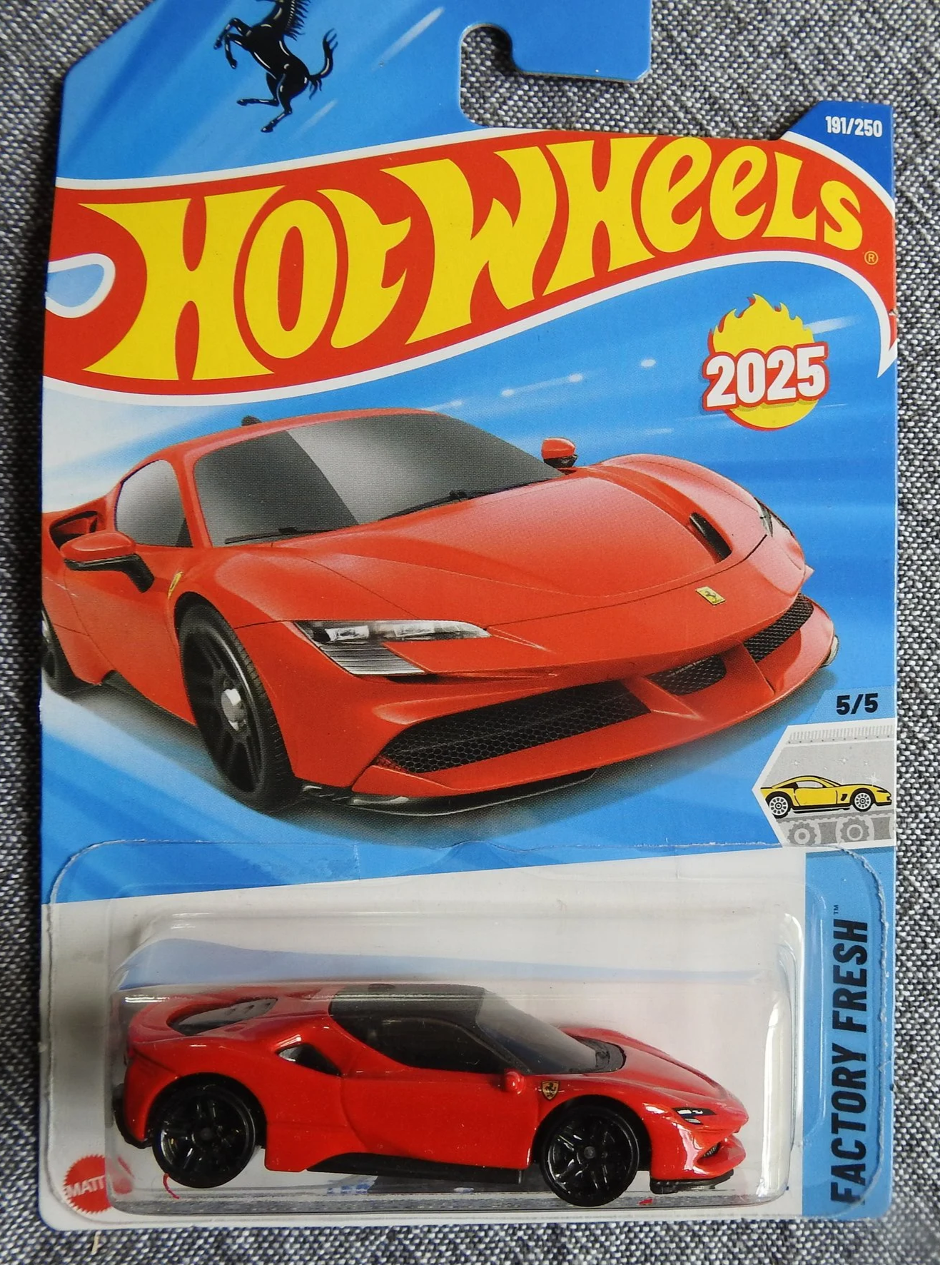 Hot Wheels Ferrari SF90 Stradale Die-Cast Model