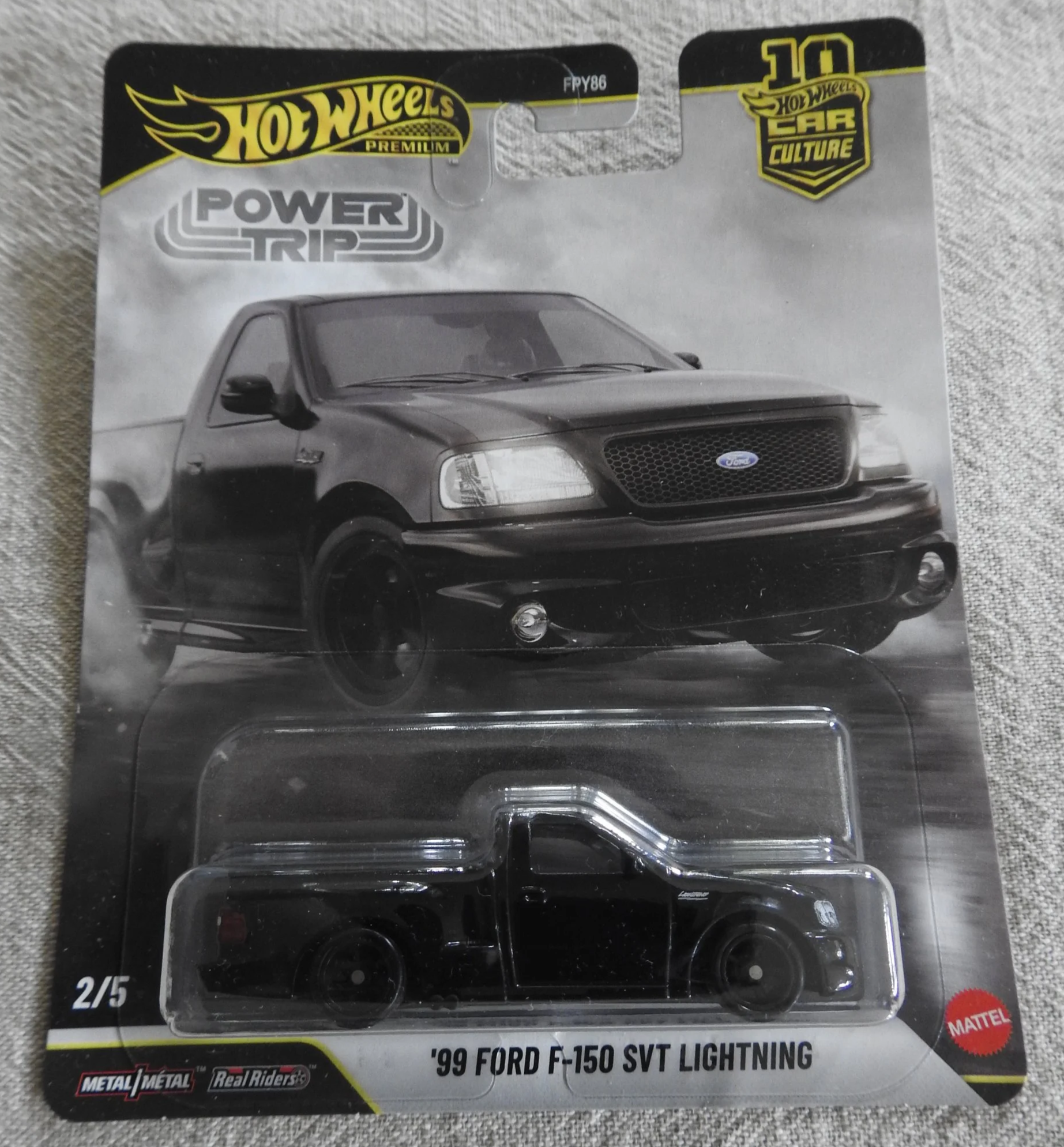 hot wheels power trip ford f150