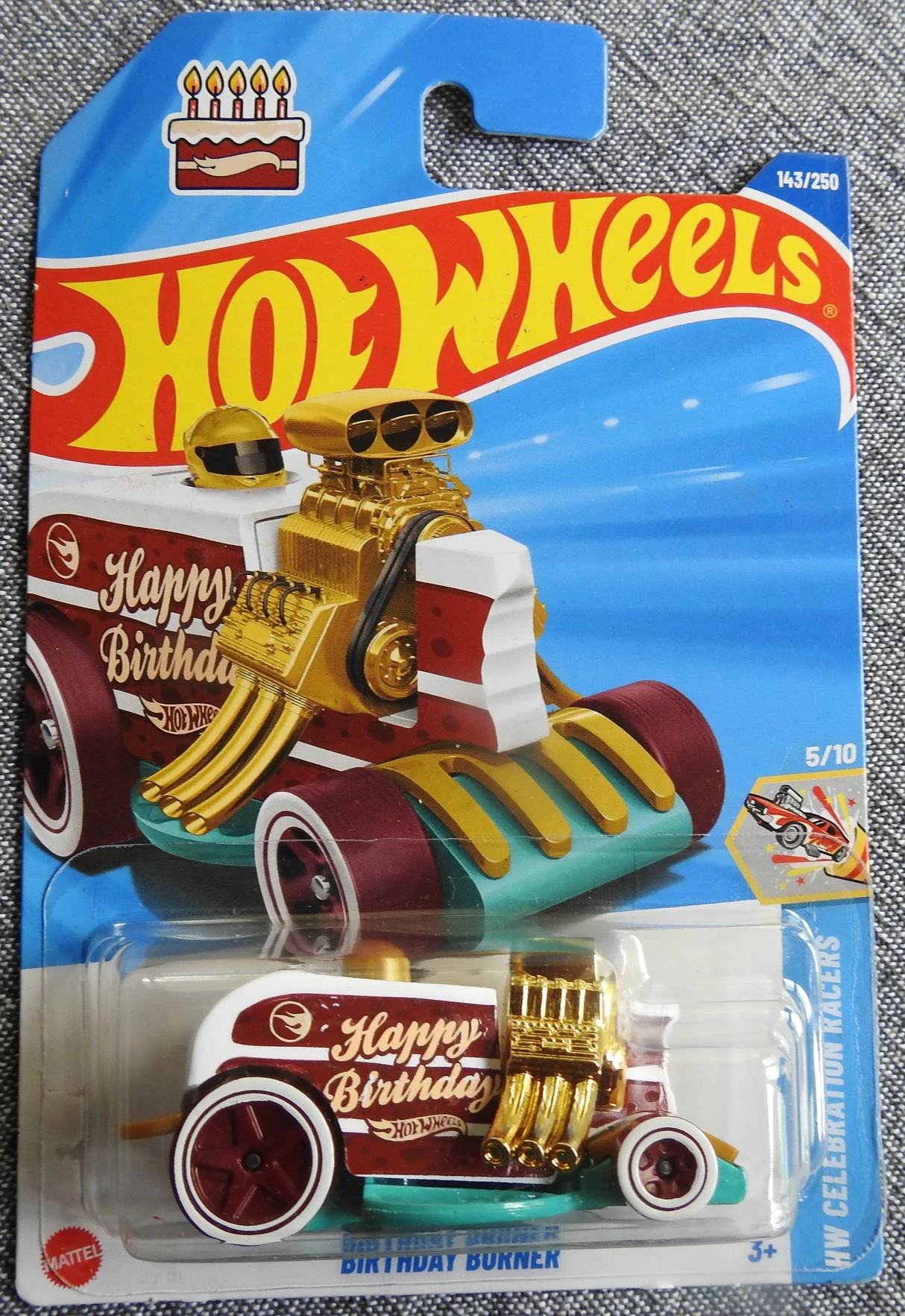 Hot Wheels Birthday Burner Treasure Hunt