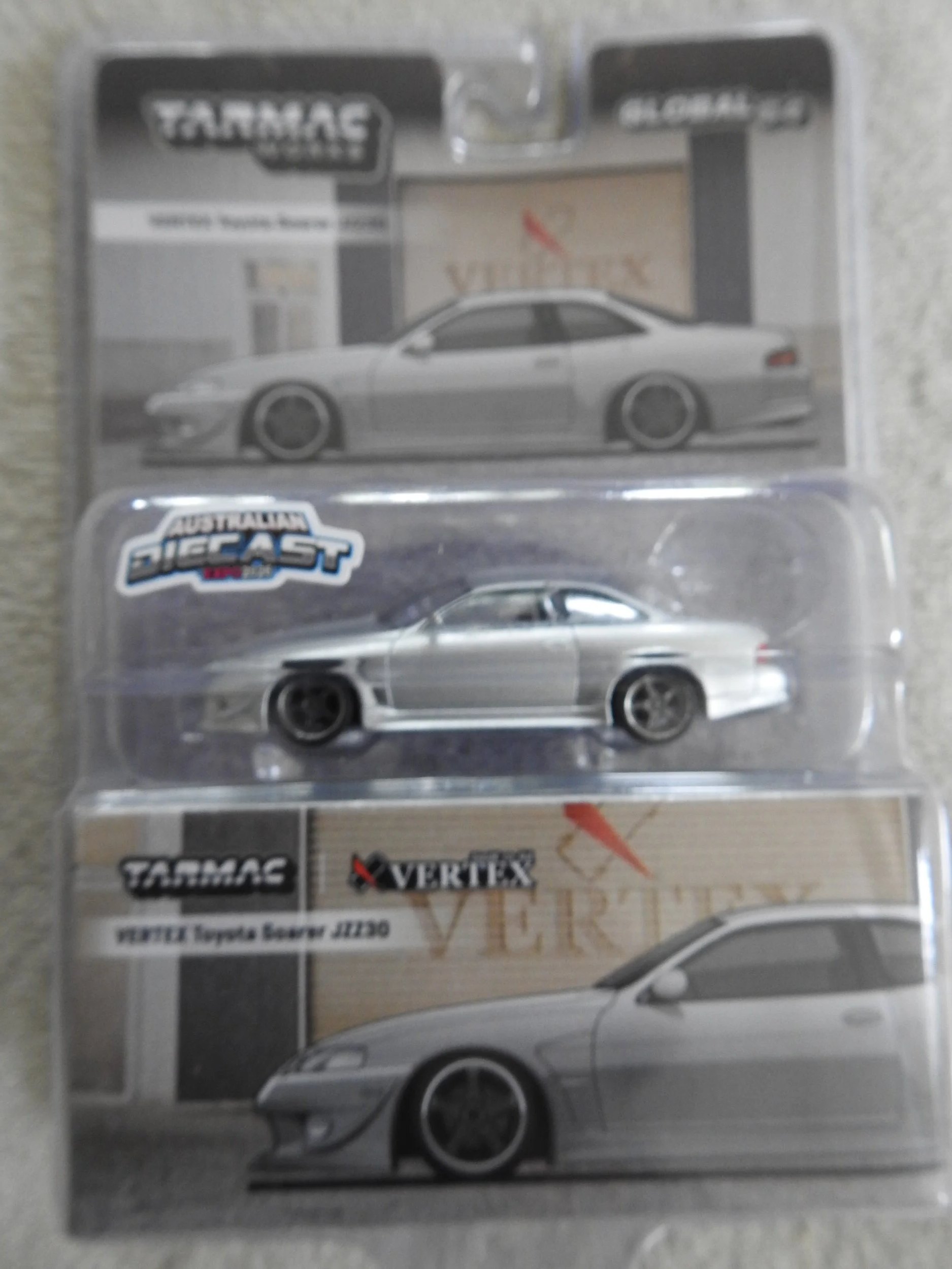 australian diecast expo 2026 tarmac works toyota soarer jzz30