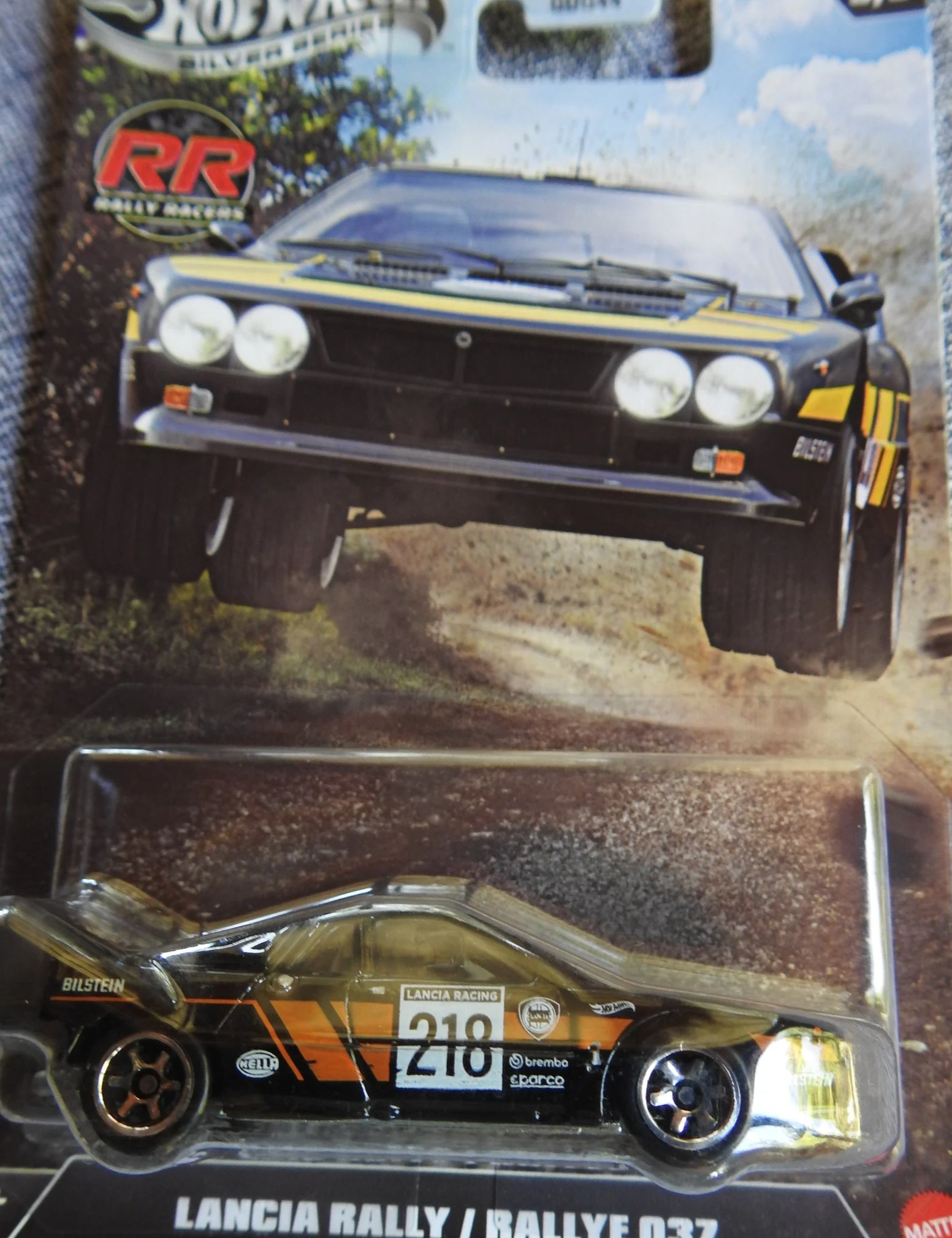 Hot Wheels Lancia Rally - Collectible Die-Cast Car
