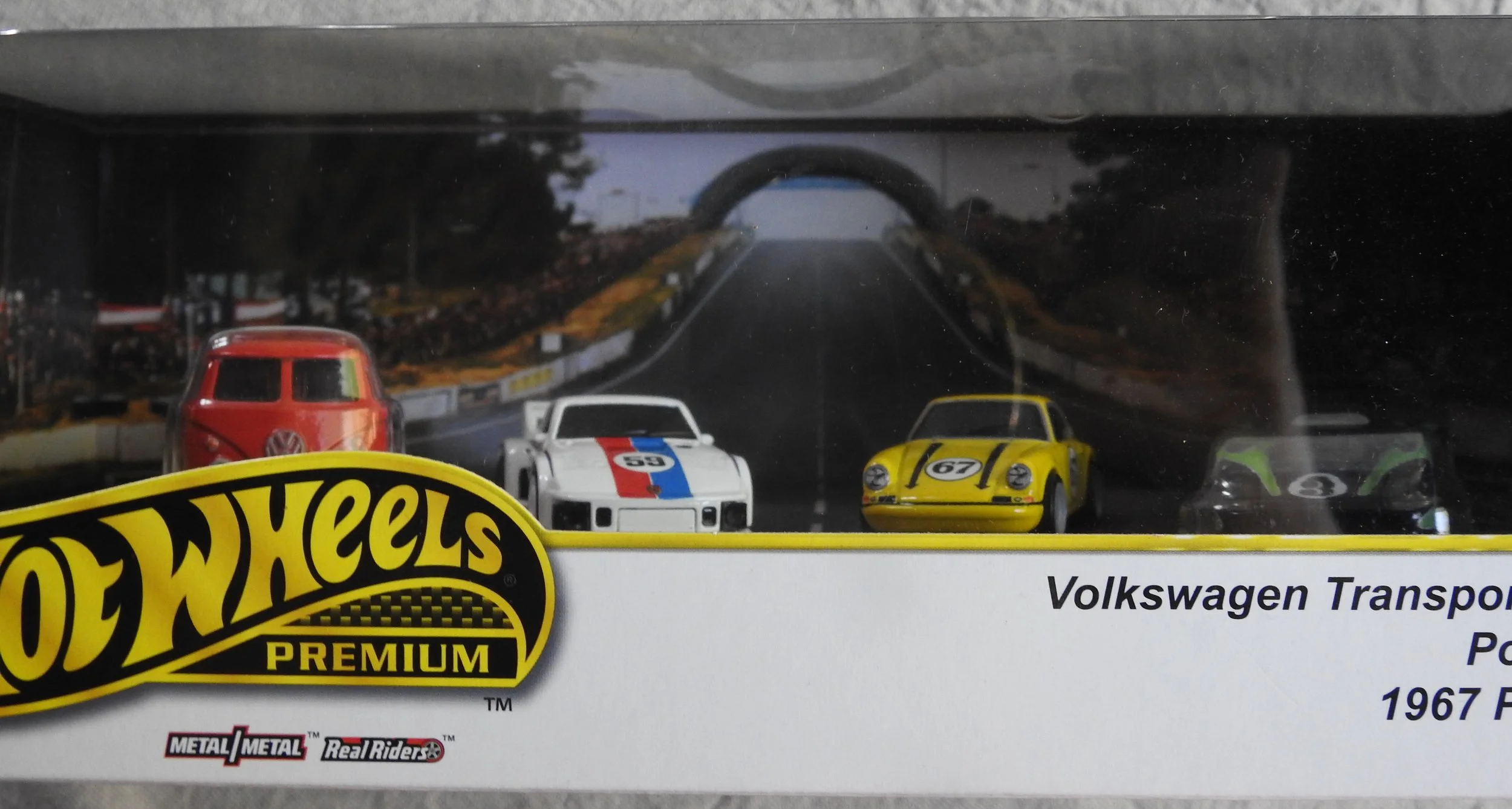 Hot Wheels Premium Volkswagen & Porsche Collection