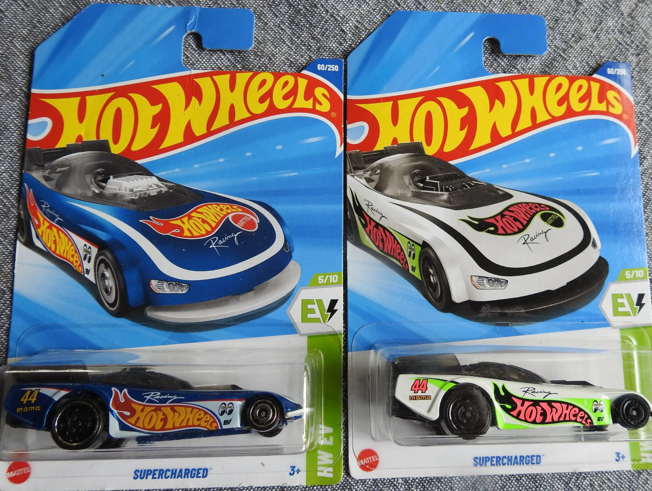 Hot Wheels Supercharged Moon Eyes Twin pack