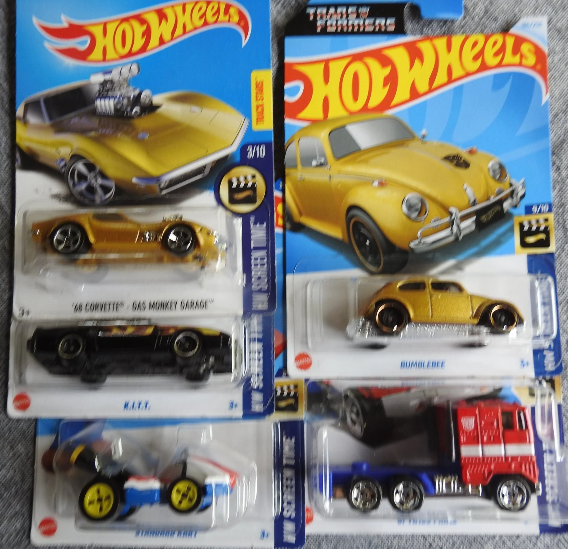 Hot Wheels Popular Culture  Collection