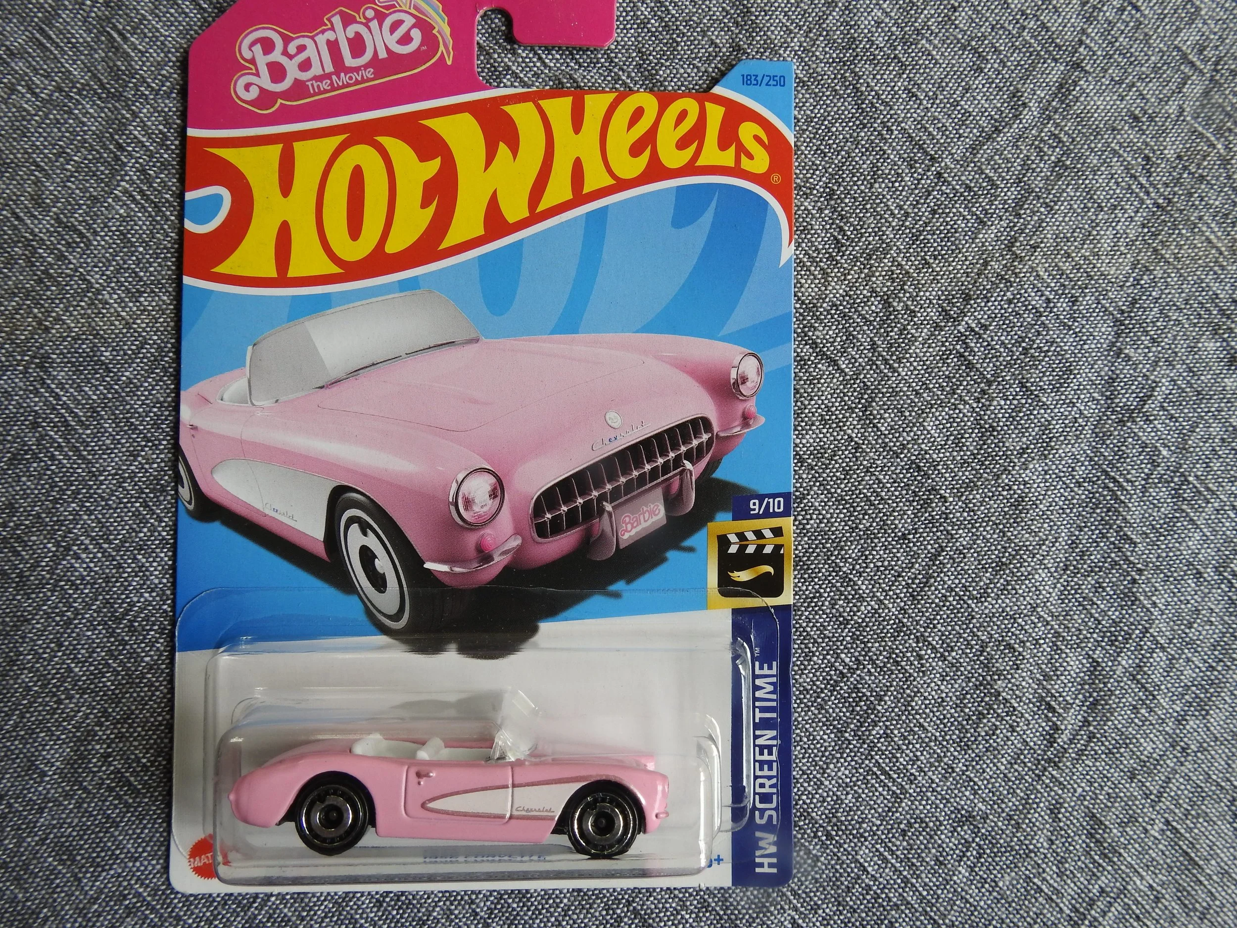 Hot Wheels Barbie Corvette