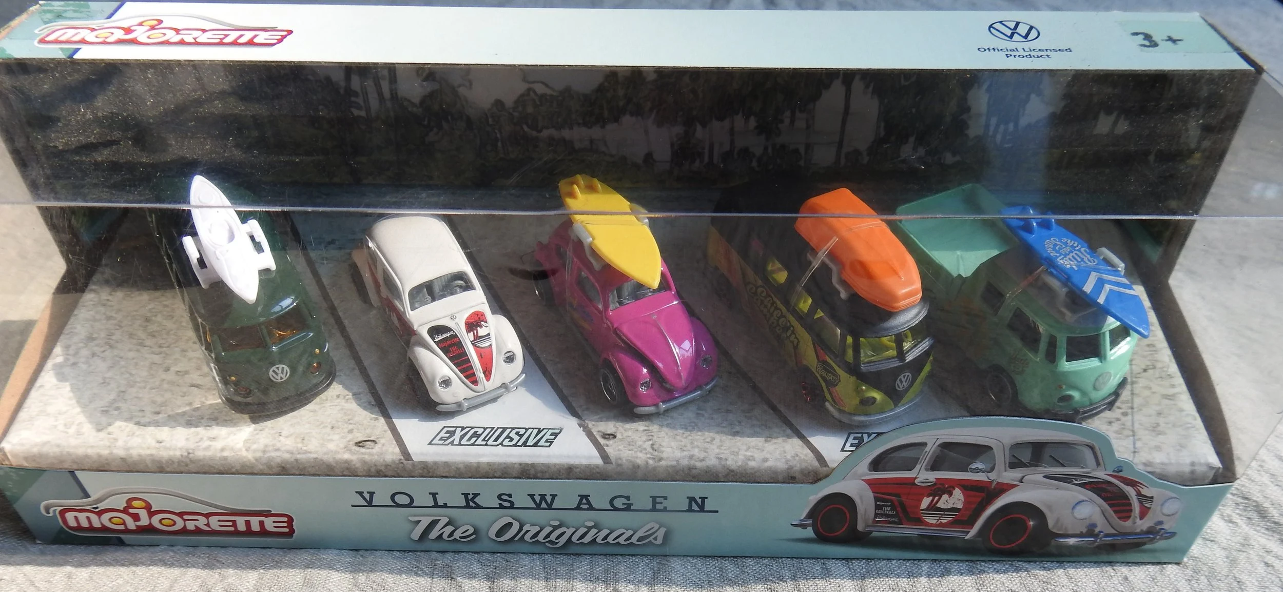 Majorette Volkswagen 'The Originals' Collector's Set