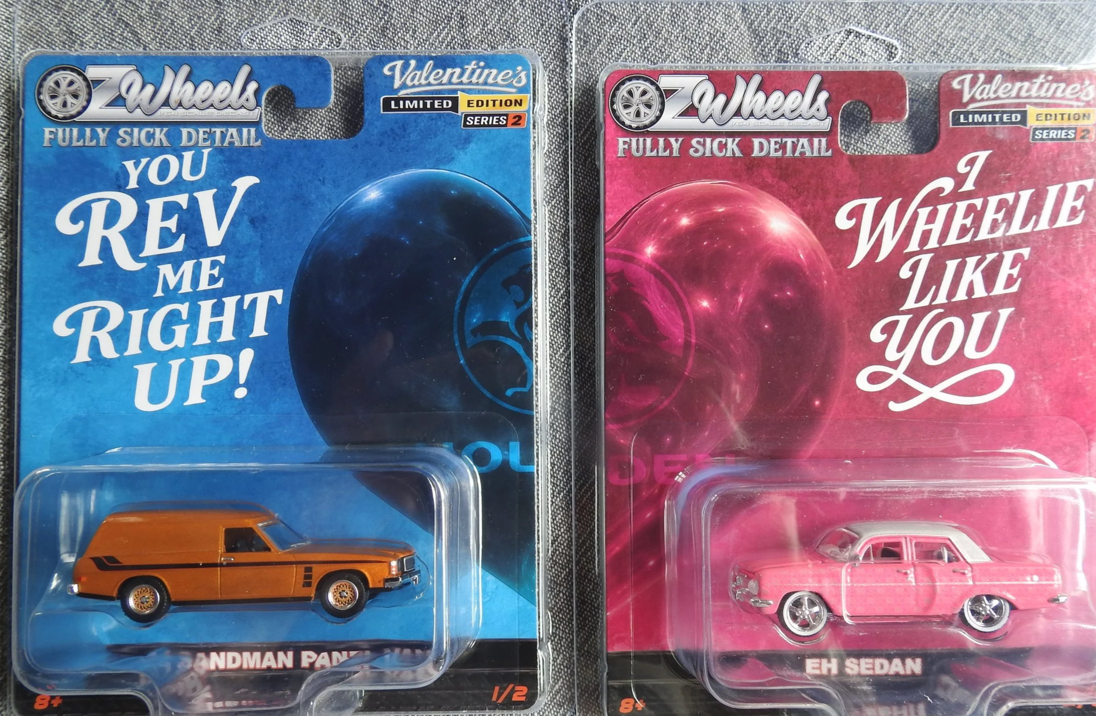 Oz Wheels Holden Valentine's Day Limited Edition Set