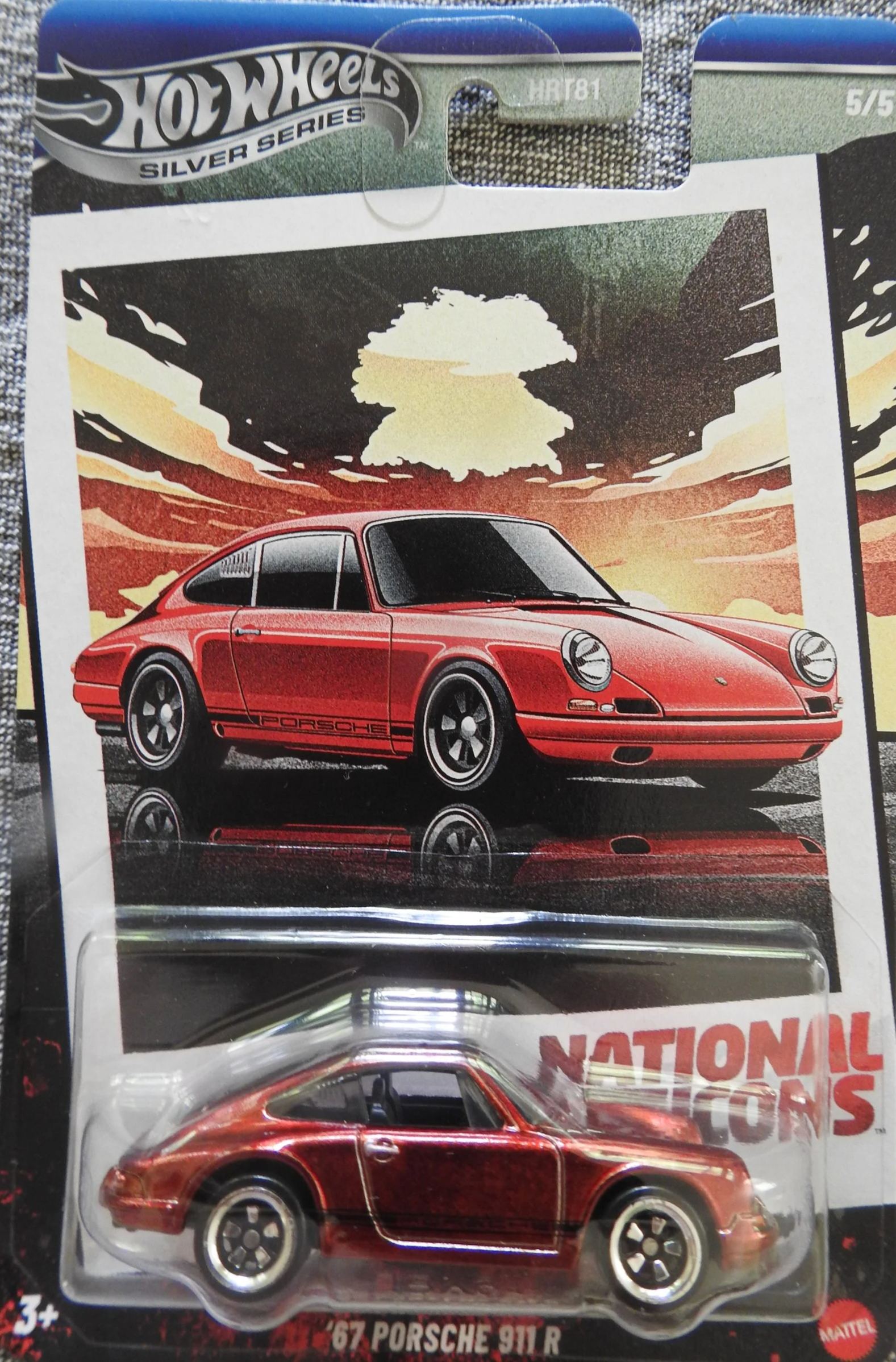 Hot Wheels Silver Series '67 Porsche 911 Chase
