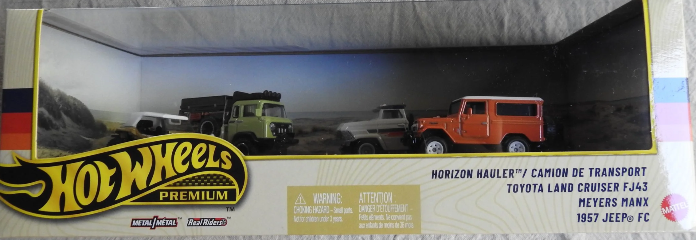 Hot Wheels Premium Overlanders Set