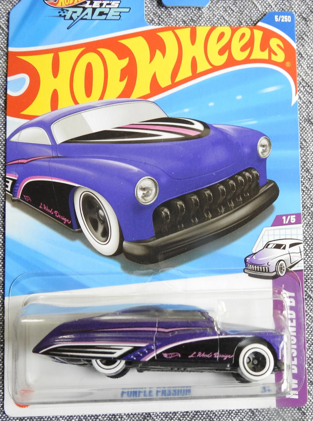 Hot Wheels Purple Passion Collectible
