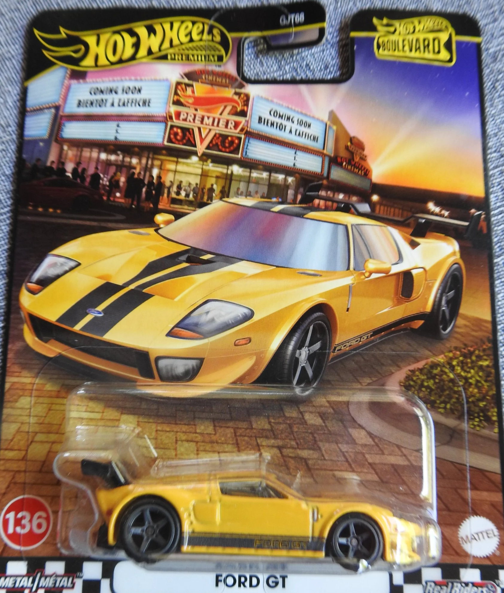 Hot Wheels Ford GT Model - Collector's Edition